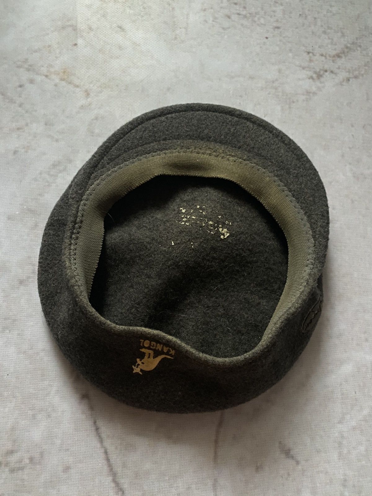 Japanese Brand × Kangol × Vintage Vintage Kangol Y2k Visor Cap Hat Old Money Paris style Size ONE SIZE - 1 Thumbnail