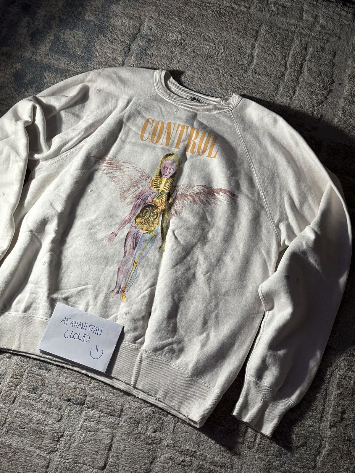 Saint Michael Saint Michael x Kosuke Kawamura Sweatshirt Crewneck | Grailed