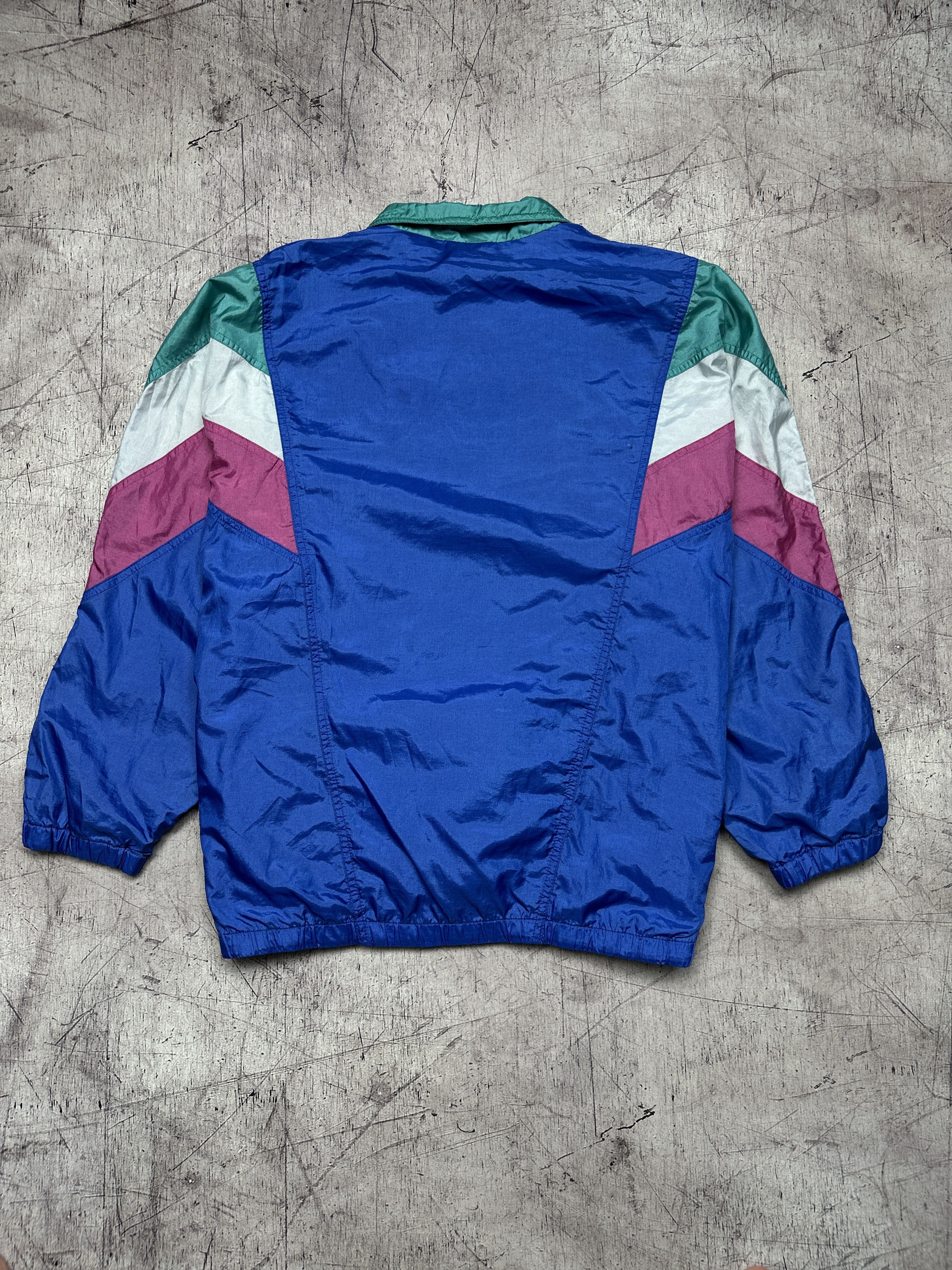 Adidas Adidas 90s Vintage Mens Nylon Track Top Jacket Size US XL / EU 56 / 4 - 9 Thumbnail