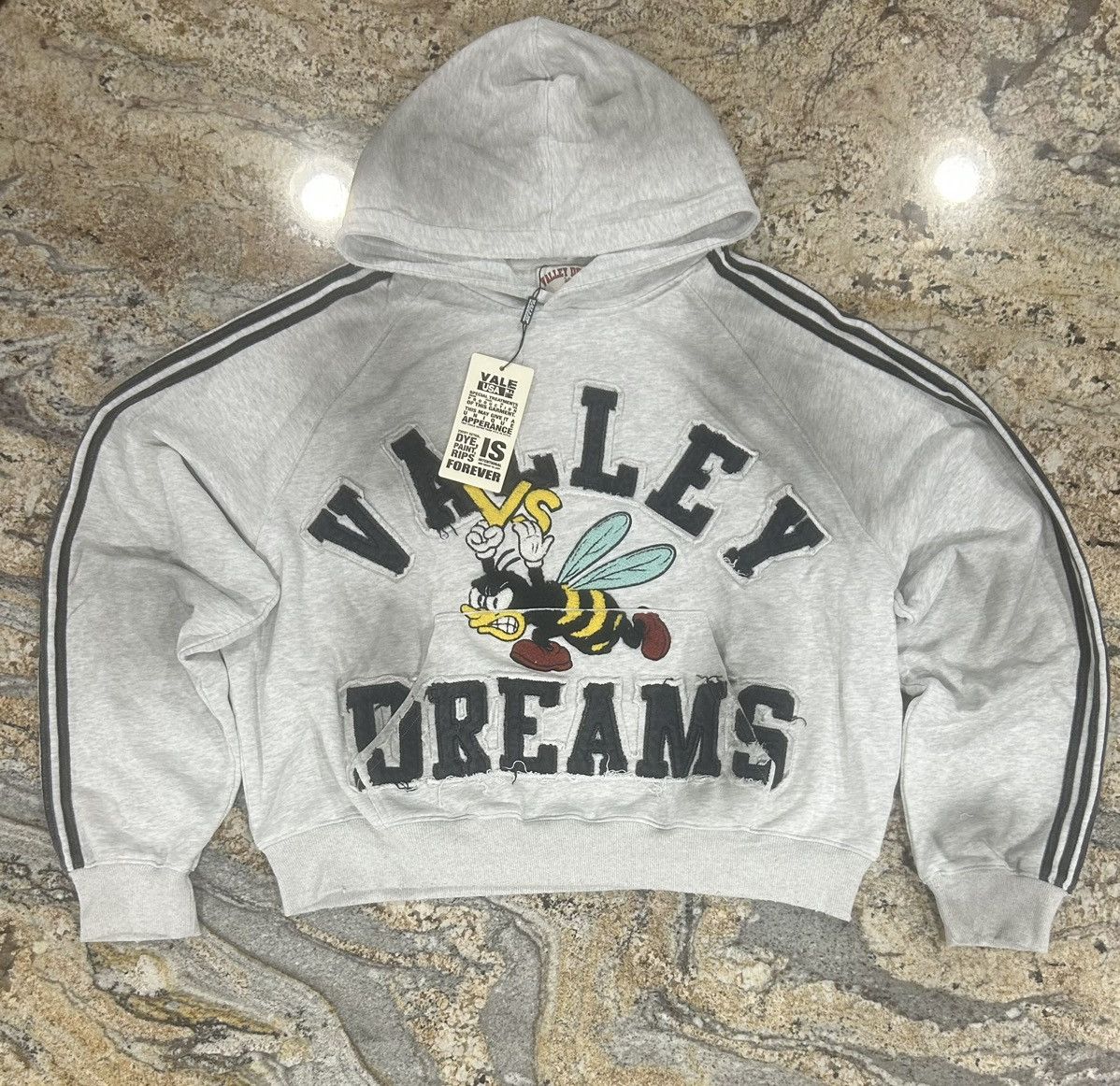Vale Vale Hoodie Anthem Pullover [Stone Gray] Size US L / EU 52-54 / 3 - 1 Thumbnail