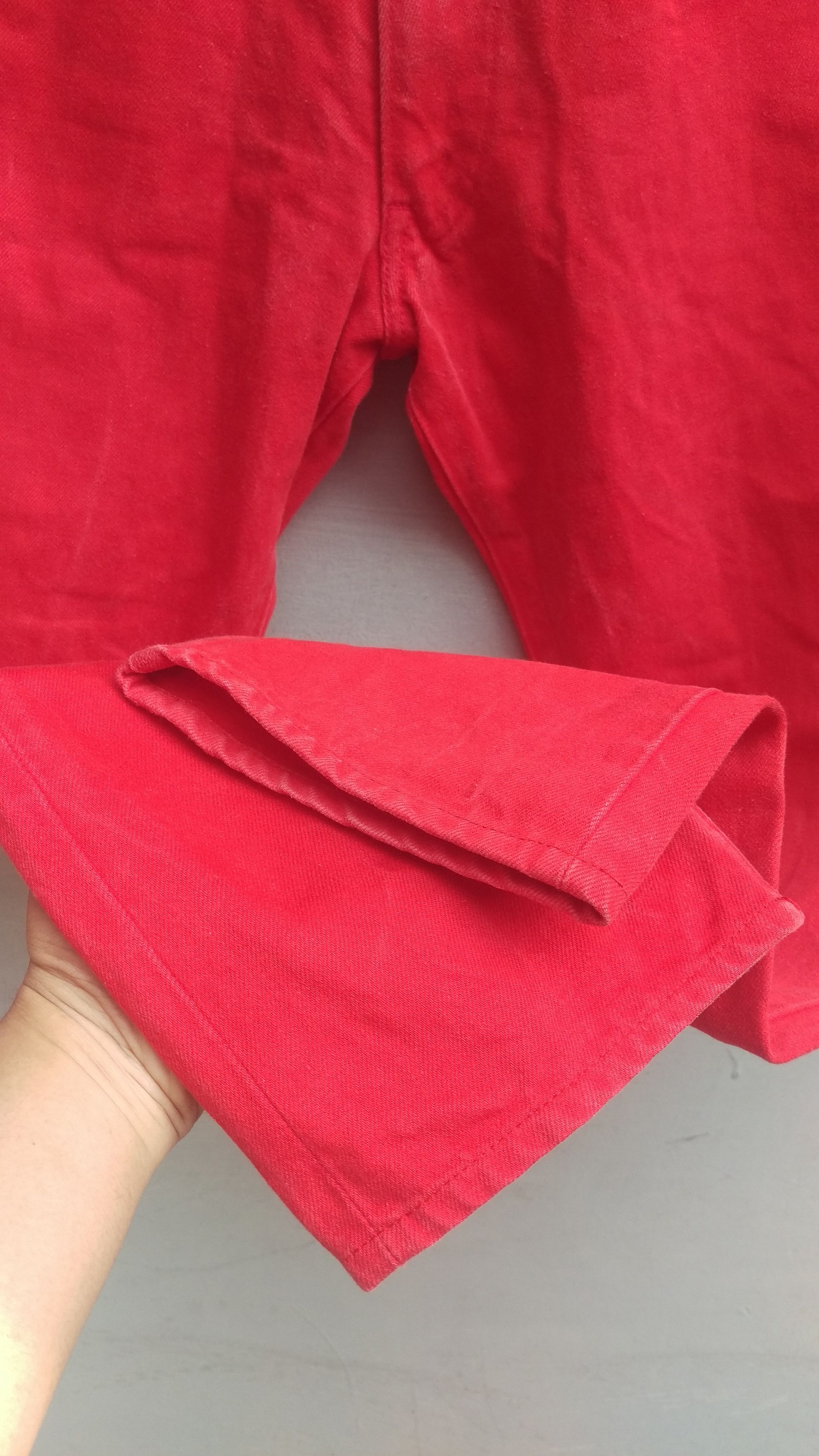 Evisu Evisu yamane red denim 2005 Size US 30 / EU 46 - 5 Thumbnail