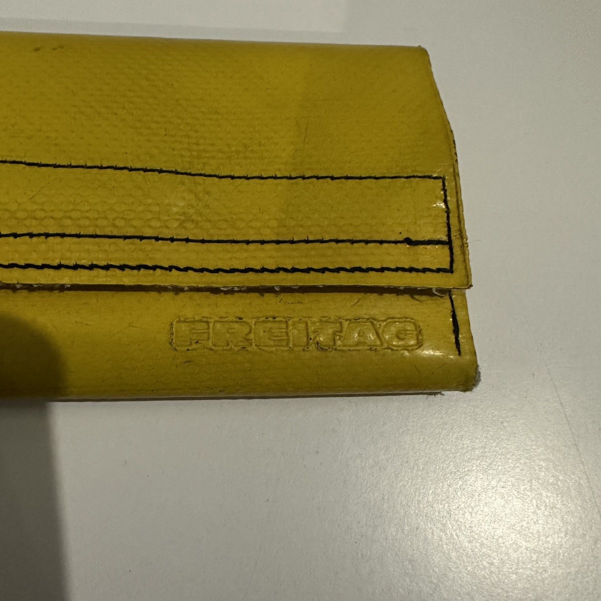 Freitag FREITAG Yellow Wallet/ Card Holder Size ONE SIZE - 4 Thumbnail
