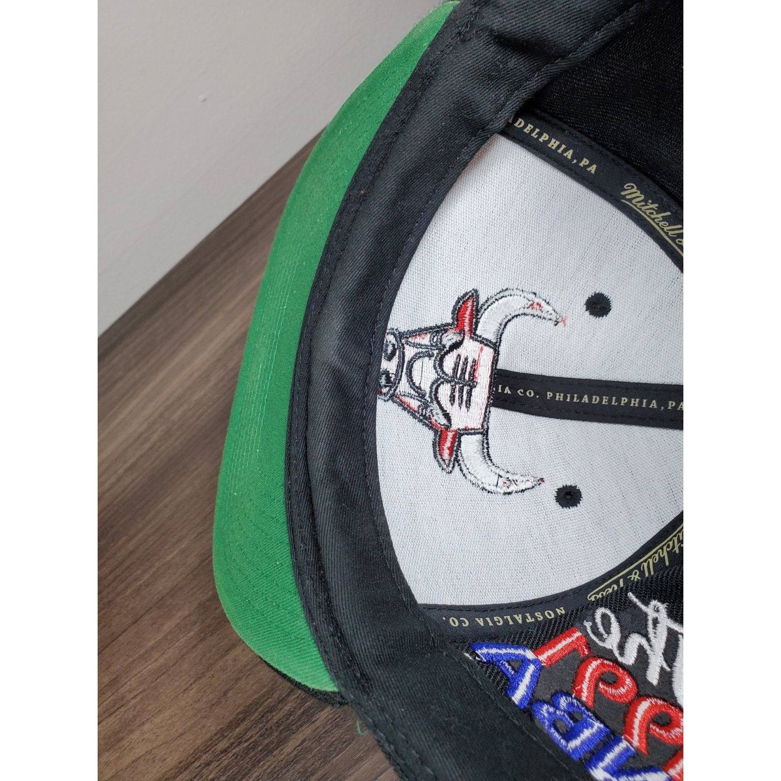 Mitchell & Ness × NBA Chicago Bulls 1991 NBA Finals Snapback Hat Cap Embroidered Size ONE SIZE - 12 Thumbnail