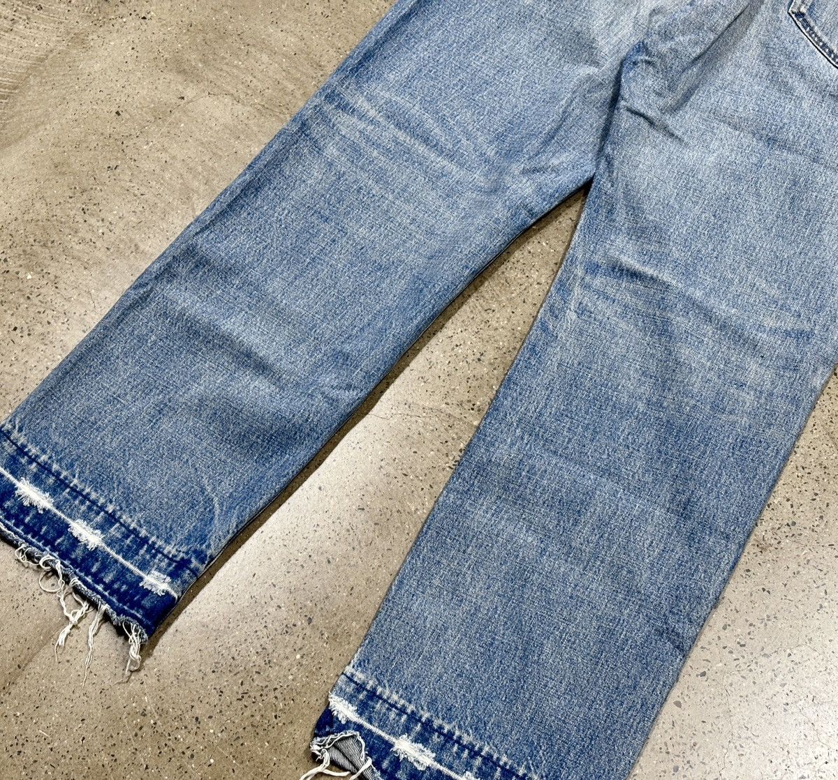 Celine Celine 23ss Leopard Wesley Jeans size 31 Size US 31 - 8 Thumbnail
