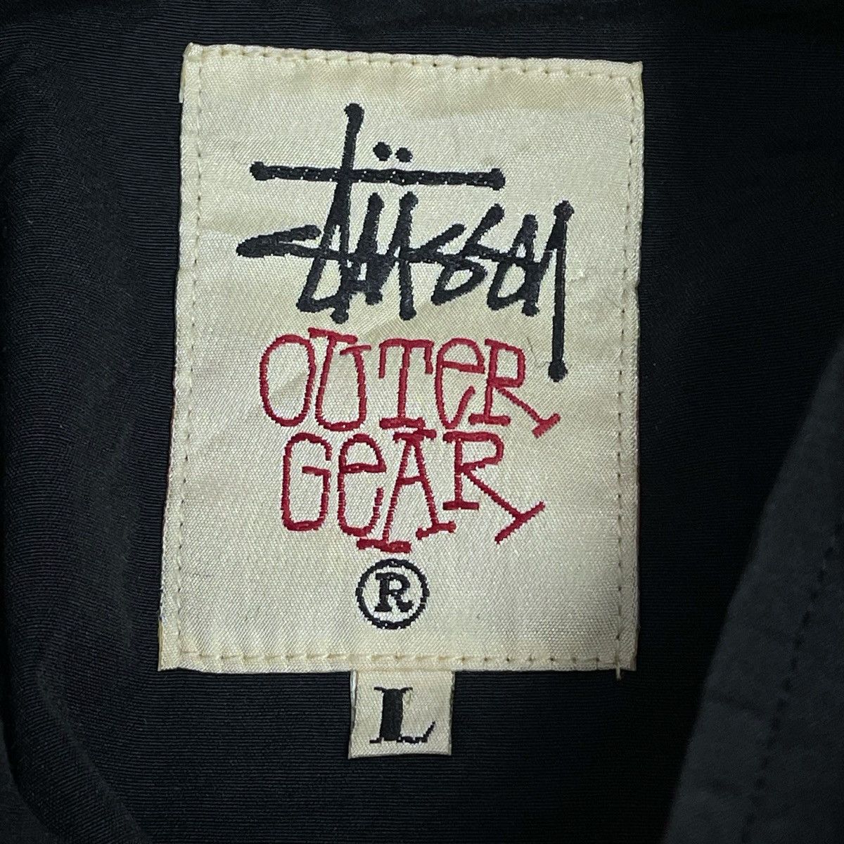 Stussy Vintage 90s Stussy Outer Gear Anorak Jacket | Made in USA Size US L / EU 52-54 / 3 - 10 Thumbnail