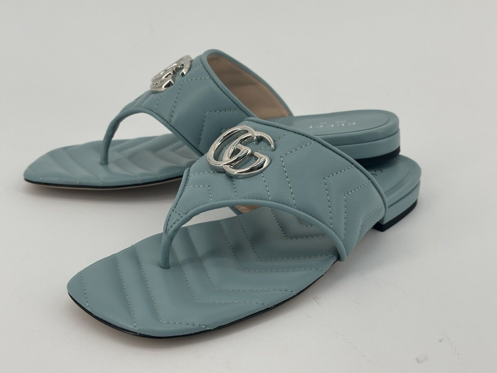 Gucci New Gucci Marmont Sandals Size-IT-39 / US-9 Size US 9 / IT 39 - 6 Thumbnail
