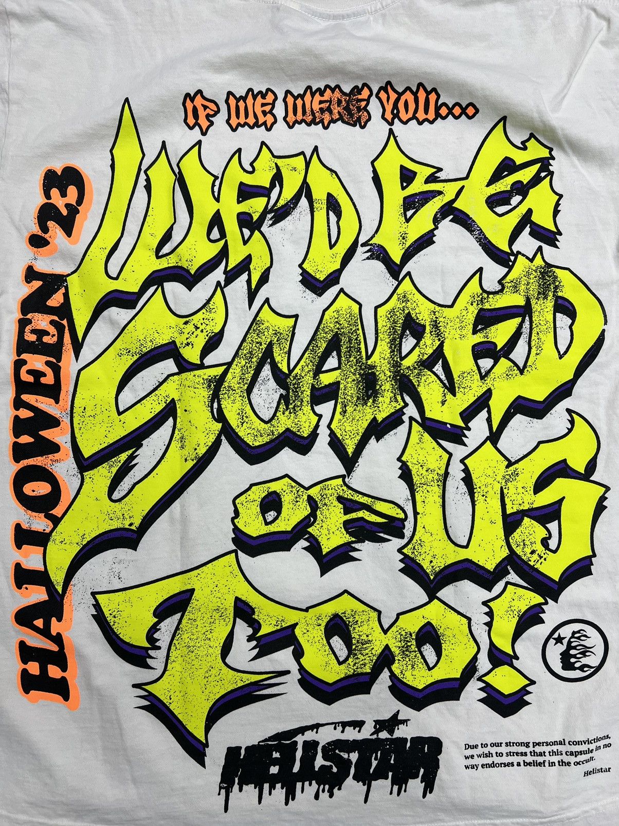 HELLSTAR Hellstar Frankenkid T-Shirt Size US M / EU 48-50 / 2 - 5 Thumbnail