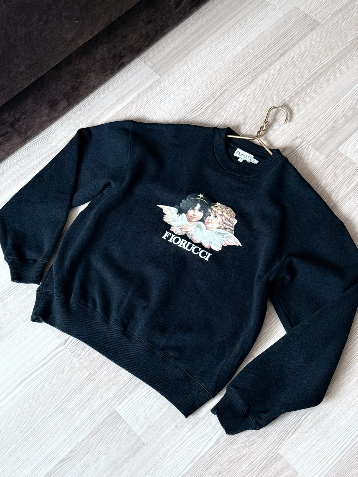Fiorucci sweatshirt Fiorucci Size S / US 4 / IT 40 - 1 Thumbnail