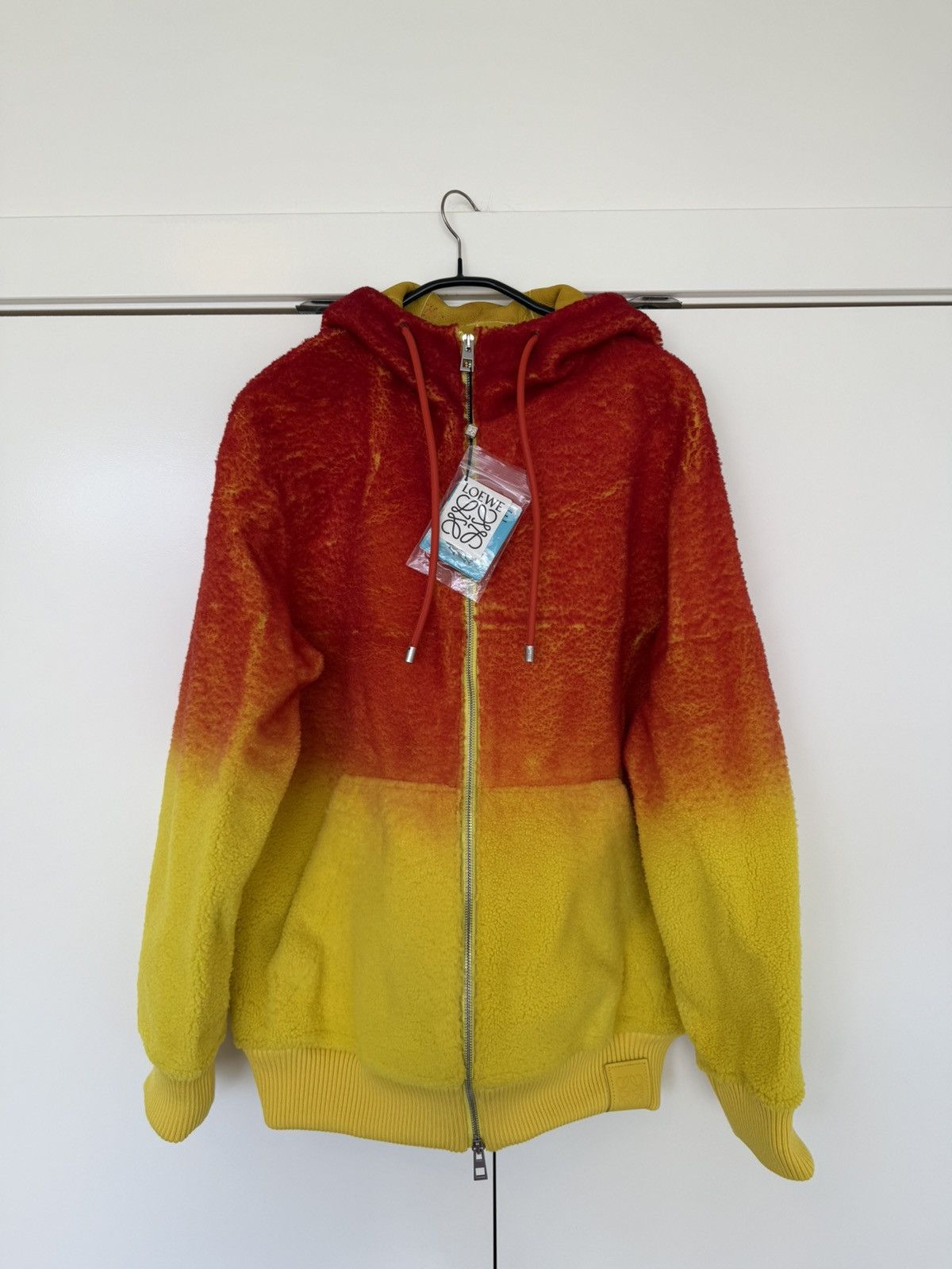 Loewe Loewe x Studio Ghibli Calcifer Shearling Leather Jacket Size US M / EU 48-50 / 2 - 3 Thumbnail
