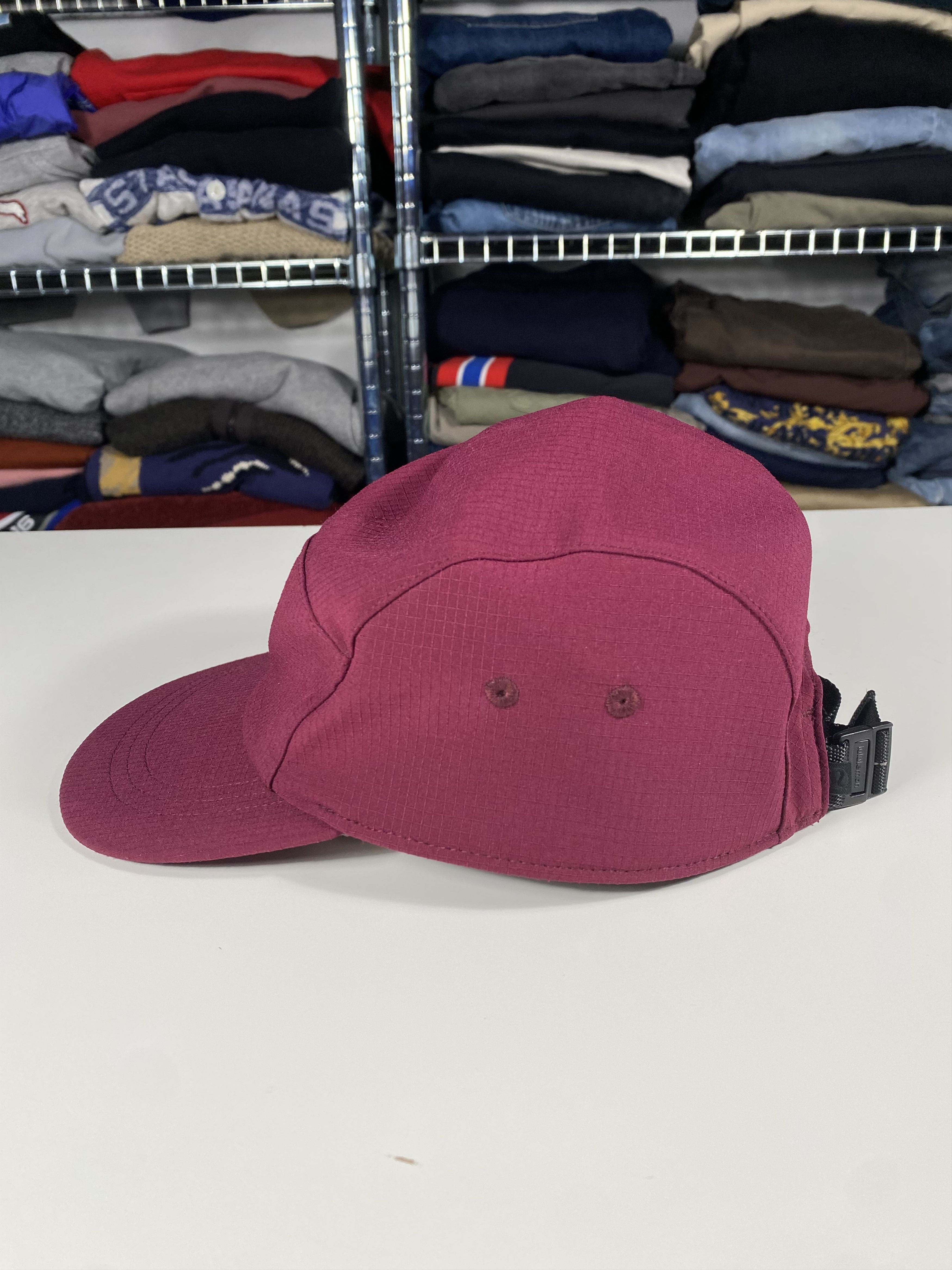 Lululemon Lululemon 5 Panel Adjustable Workout Hat Size ONE SIZE - 3 Thumbnail