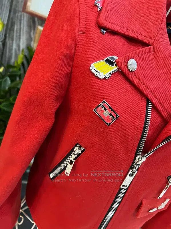 Other Louis Vuitton Red Logo Women's Jacket . Size S / US 4 / IT 40 - 2 Thumbnail