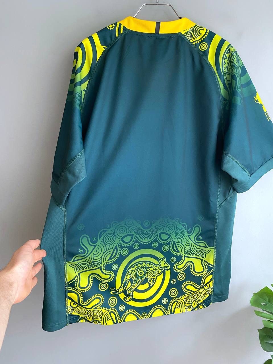 Asics Australia Wallabies Rugby Jersey World Cup Japan 2019 Sz XXL Size US XXL / EU 58 / 5 - 15 Thumbnail