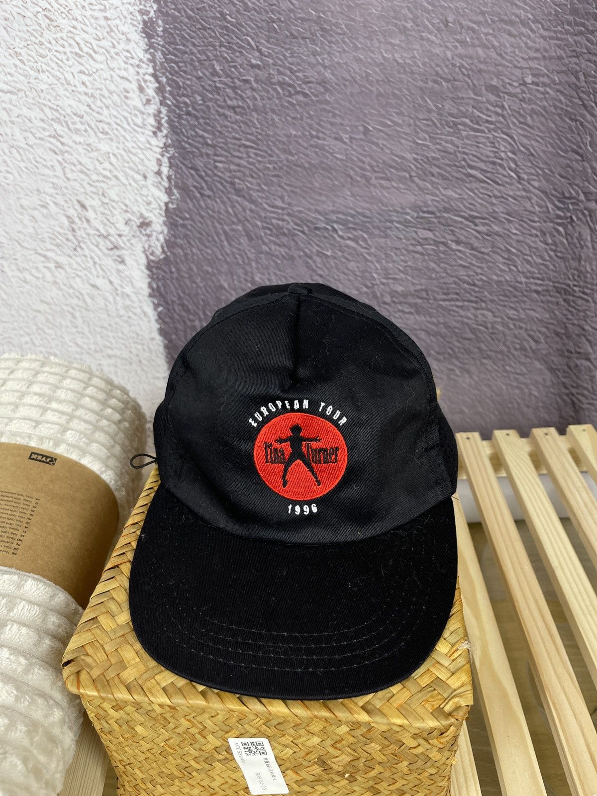 Band Tees Tina Turner 1996 European Tour cap TDK! now and forever Size ONE SIZE - 4 Thumbnail