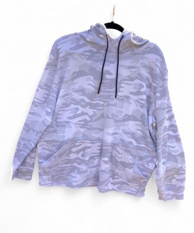 Star Of Hollywood Hollywood Snow Camo Hoodie Size US XL / EU 56 / 4 - 1 Thumbnail