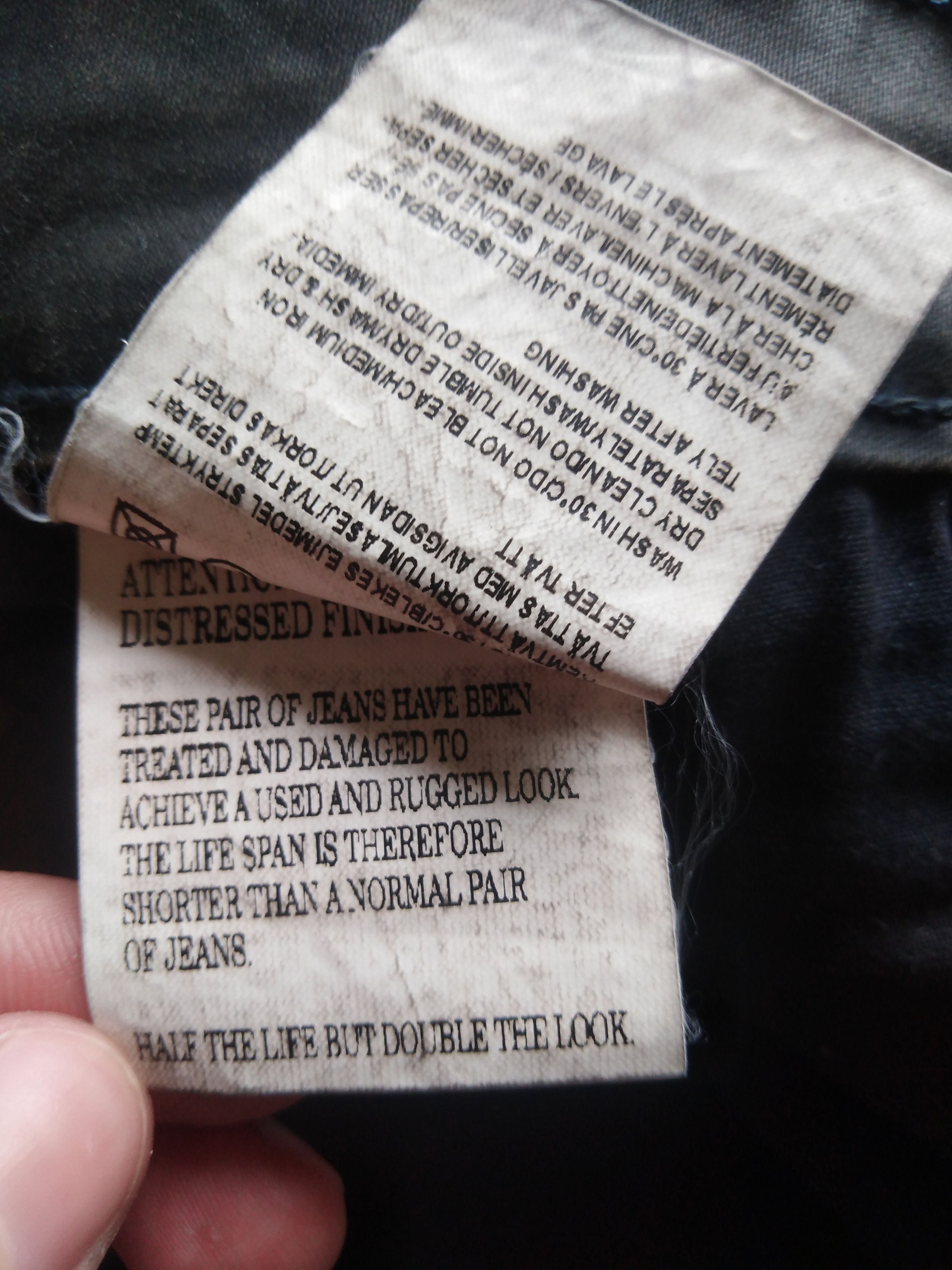 Acne Studios Size 26 Acne Kex Grind Faded Black Jeans Size US 26 / EU 42 - 7 Thumbnail