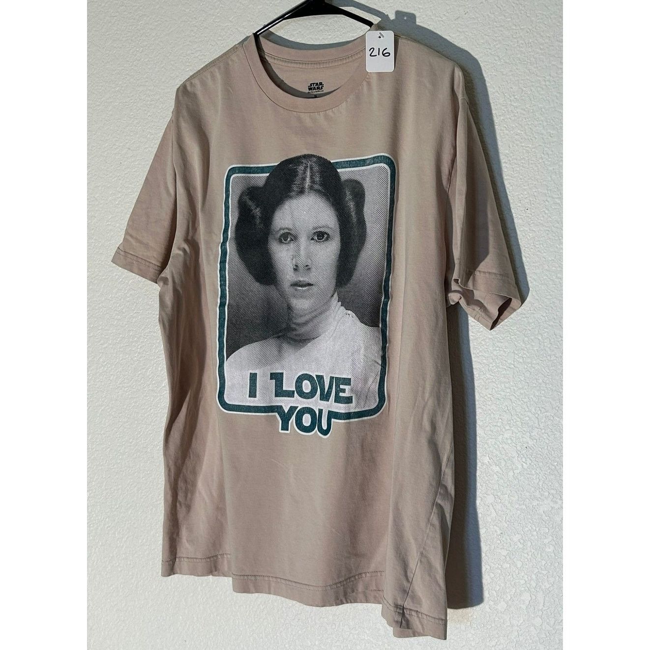 Star Wars Vintage XL Women's Star Wars Princess Leia Tee Size XL / US 12-14 / IT 48-50 - 3 Thumbnail