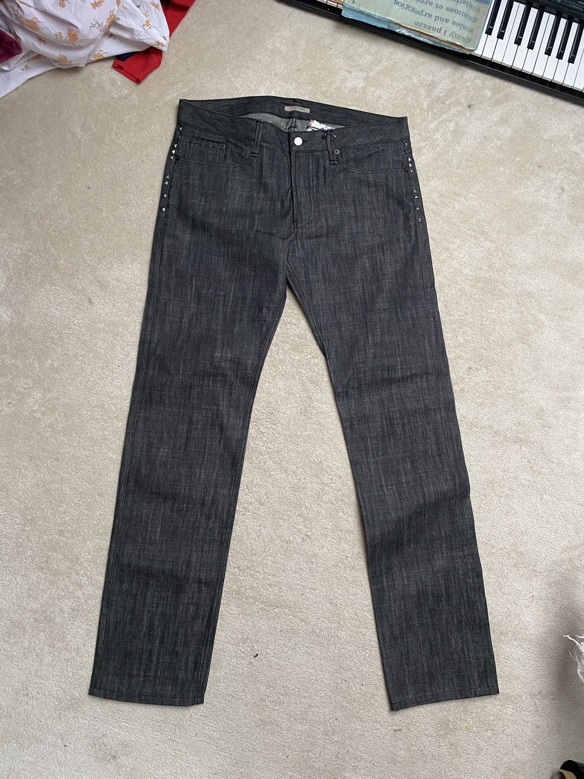 Bottega Veneta Bottega veneta mens denim pants butterfly Size US 38 / EU 54 - 3 Thumbnail