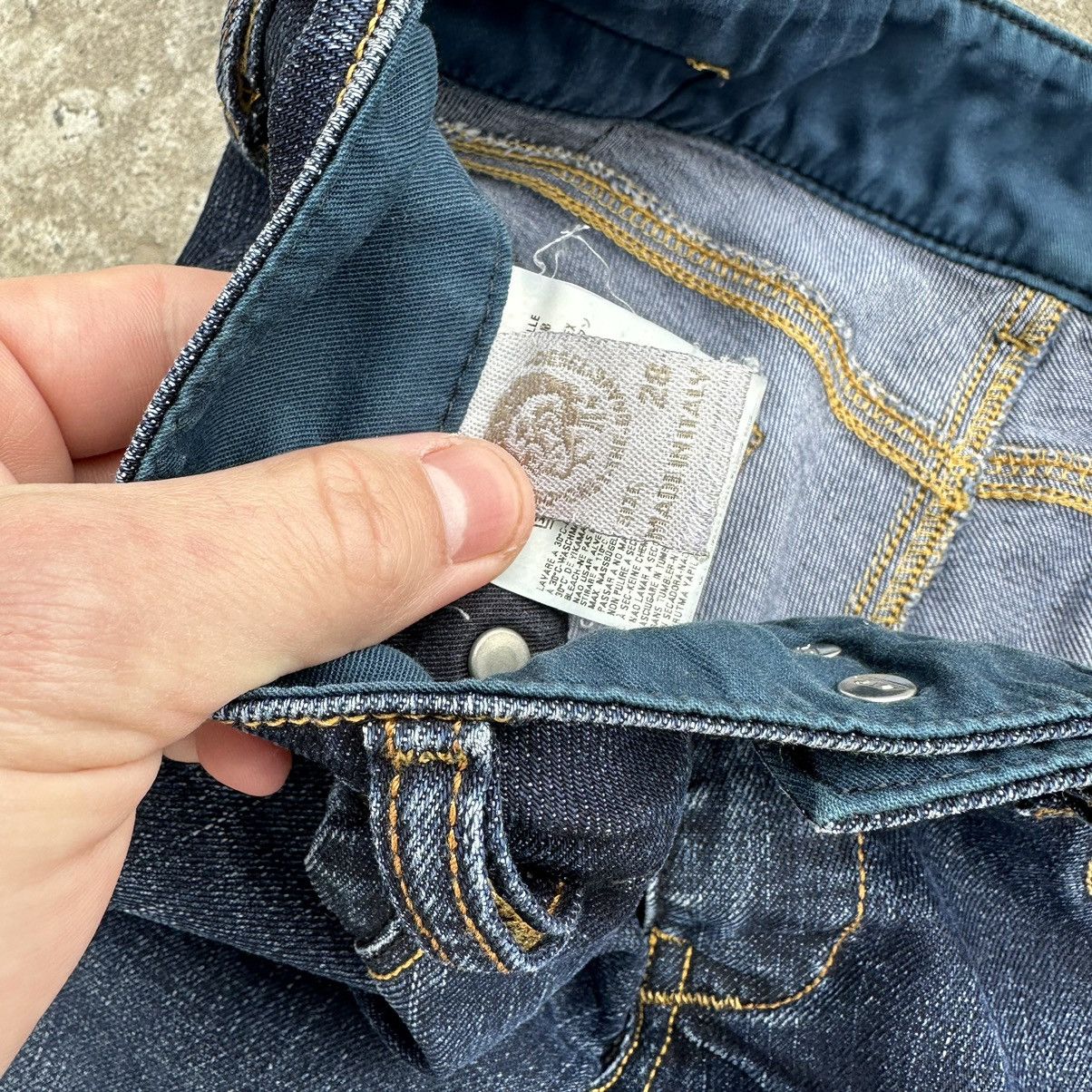 Diesel Vintage Diesel Jeans W28xL34 Old Money Y2K Style USA Size 28" / US 6 / IT 42 - 11 Thumbnail