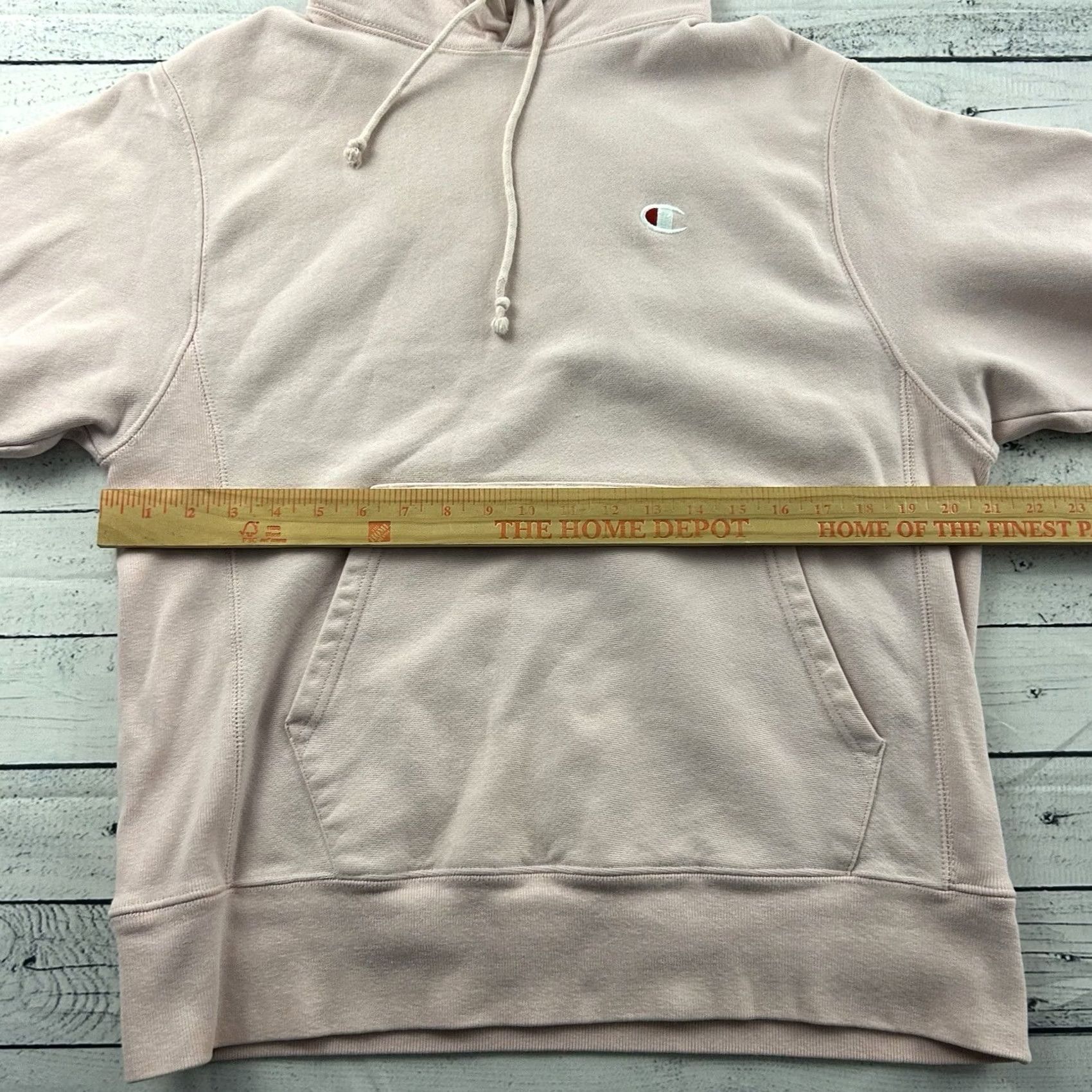 Champion Champion Reverse Weave Hoodie Pullover Men Medium Pink Sweatshirt Size US M / EU 48-50 / 2 - 4 Thumbnail