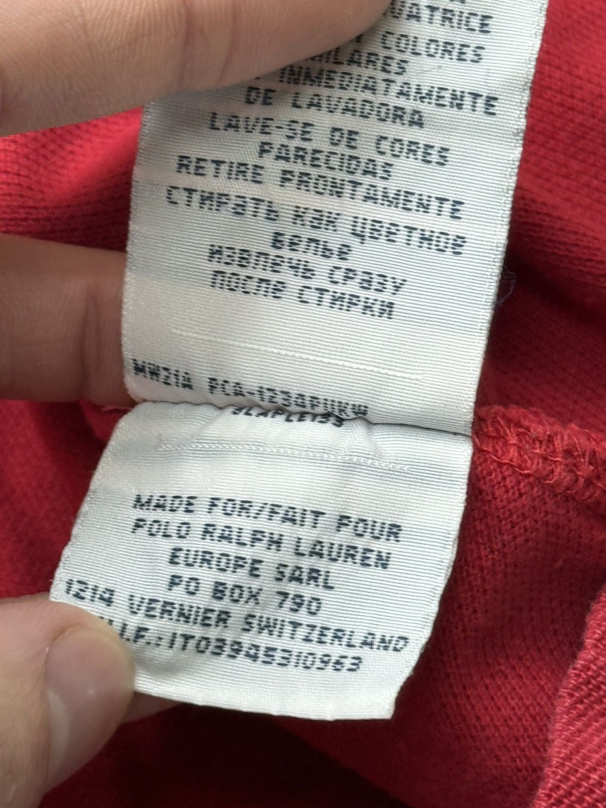 Polo Ralph Lauren Polo Ralph Lauren Polo shirt 3 Size US M / EU 48-50 / 2 - 6 Thumbnail