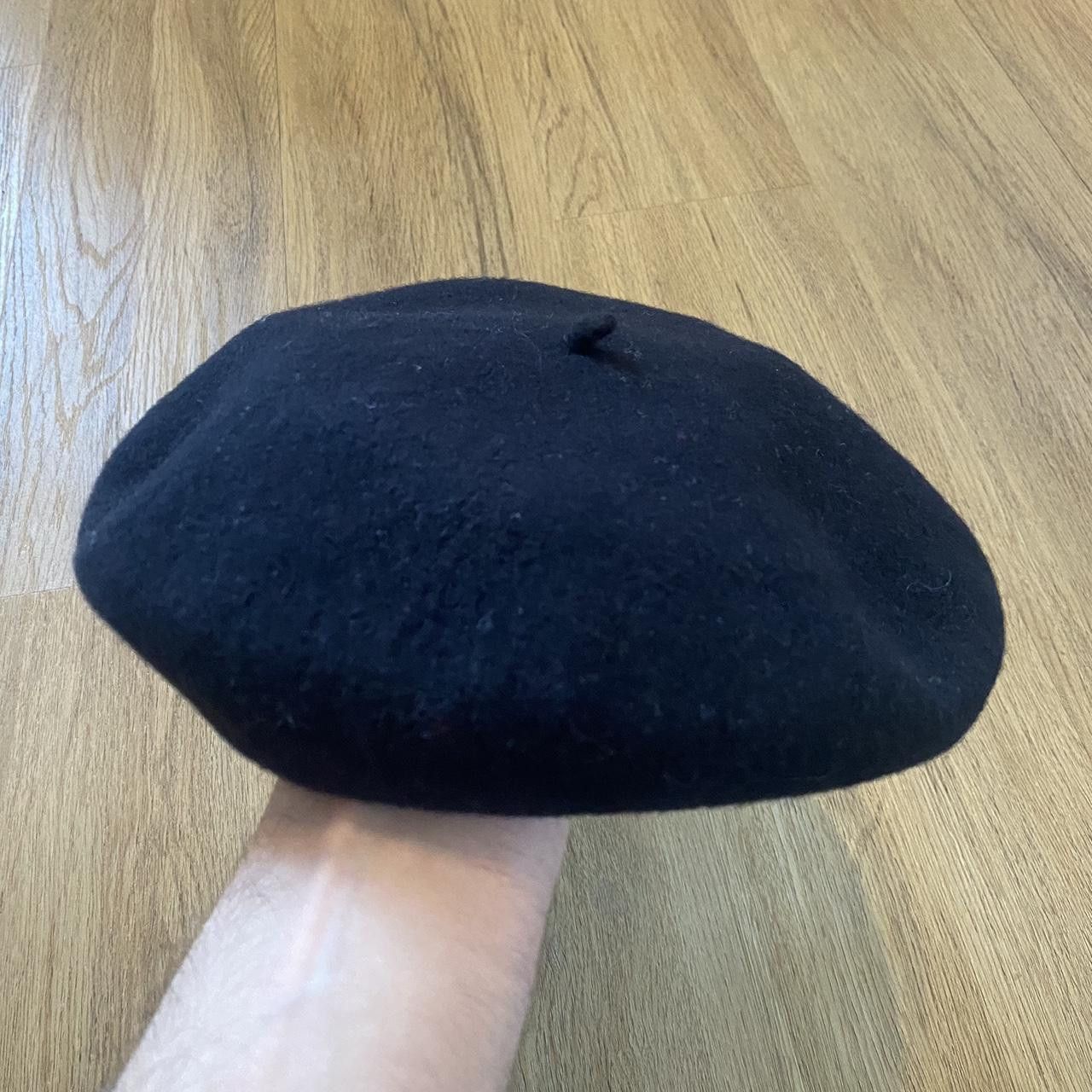Other Black 100% Wool beret hat #winteraccessories Size US S / EU 44-46 / 1 - 1 Thumbnail