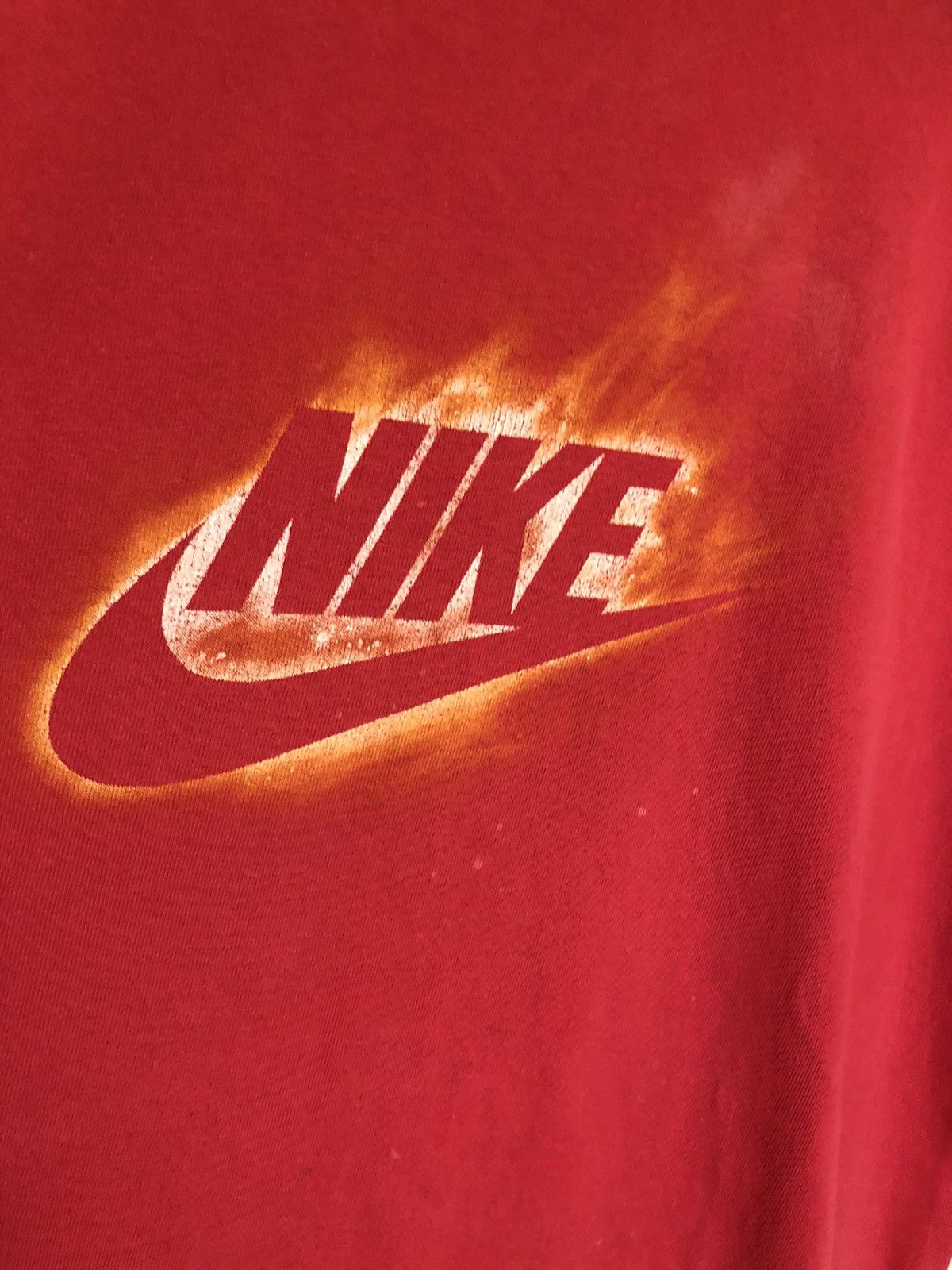Nike × Vintage Nike vintage y2k flame center logo Size US L / EU 52-54 / 3 - 5 Thumbnail