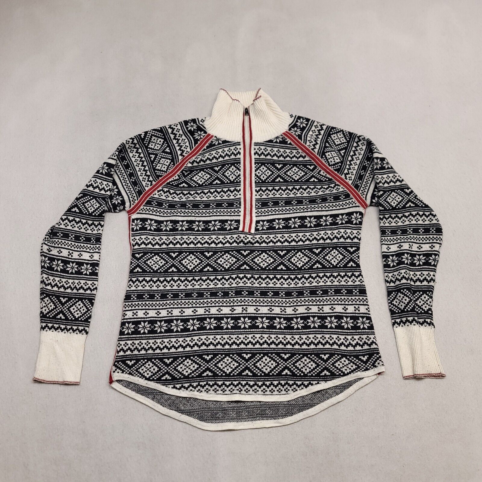 Eddie Bauer Eddie Bauer 1/4 Zip Up Long Sleeve Jacket Women Size S Black Size S / US 4 / IT 40 - 2 Thumbnail