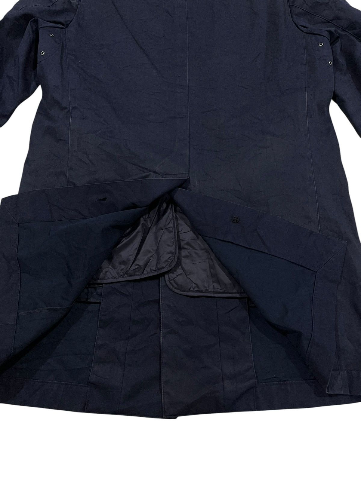 If Six Was Nine × Japanese Brand × Le Grande Bleu (L.G.B.) SHIP BUTTON UP LONG COAT/JACKET PUFFER LINING Size US M / EU 48-50 / 2 - 14 Thumbnail