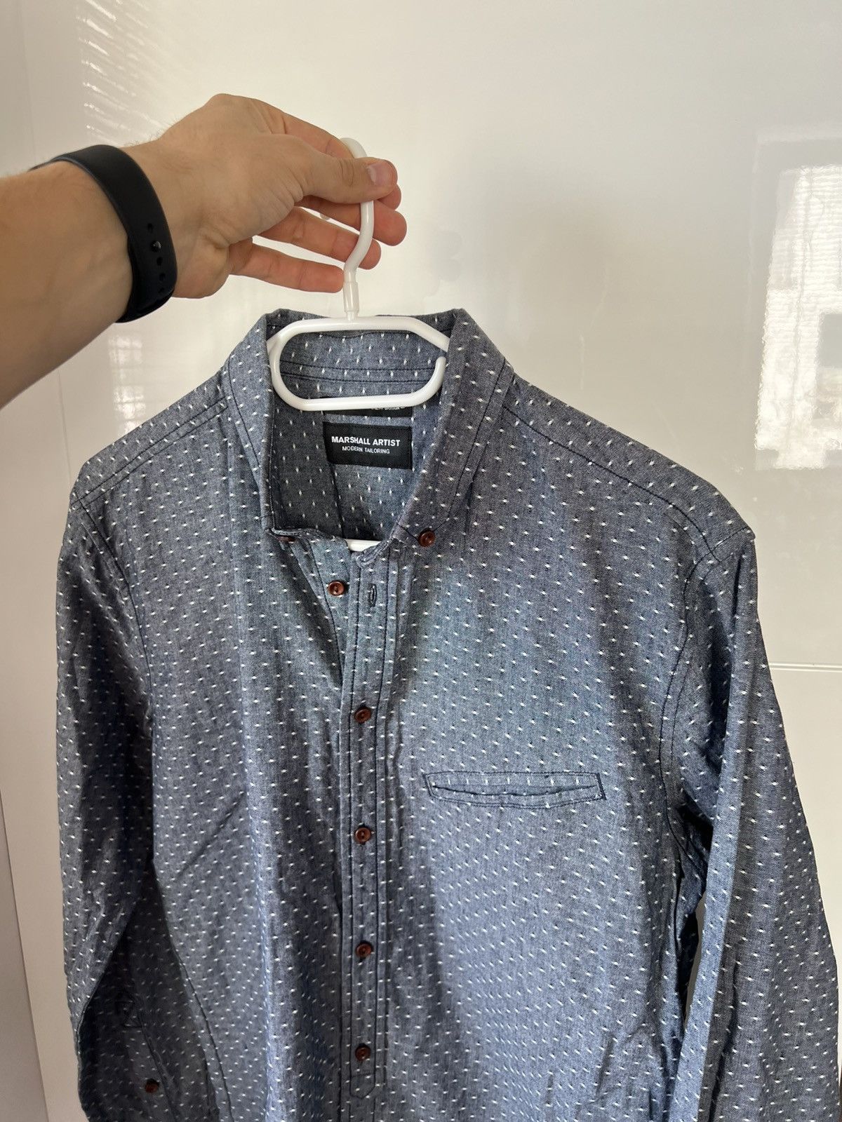 Designer ‼️Marshall Artist Modern Destroy England Britain Style Shirt‼️ Size US S / EU 44-46 / 1 - 10 Thumbnail
