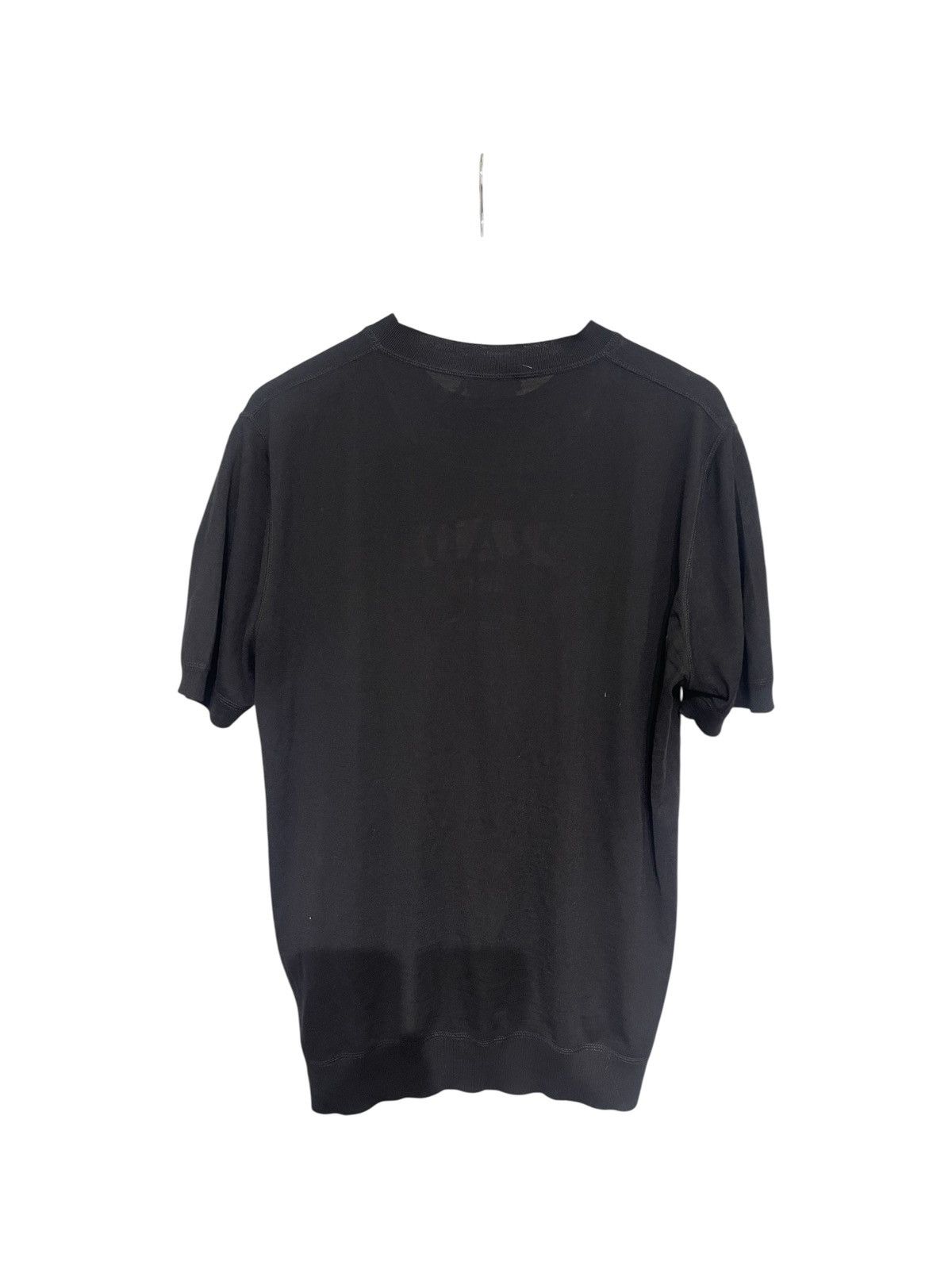 Prada PRADA others 22AW wool crew neck sweater 54Black Used Size US L / EU 52-54 / 3 - 2 Thumbnail