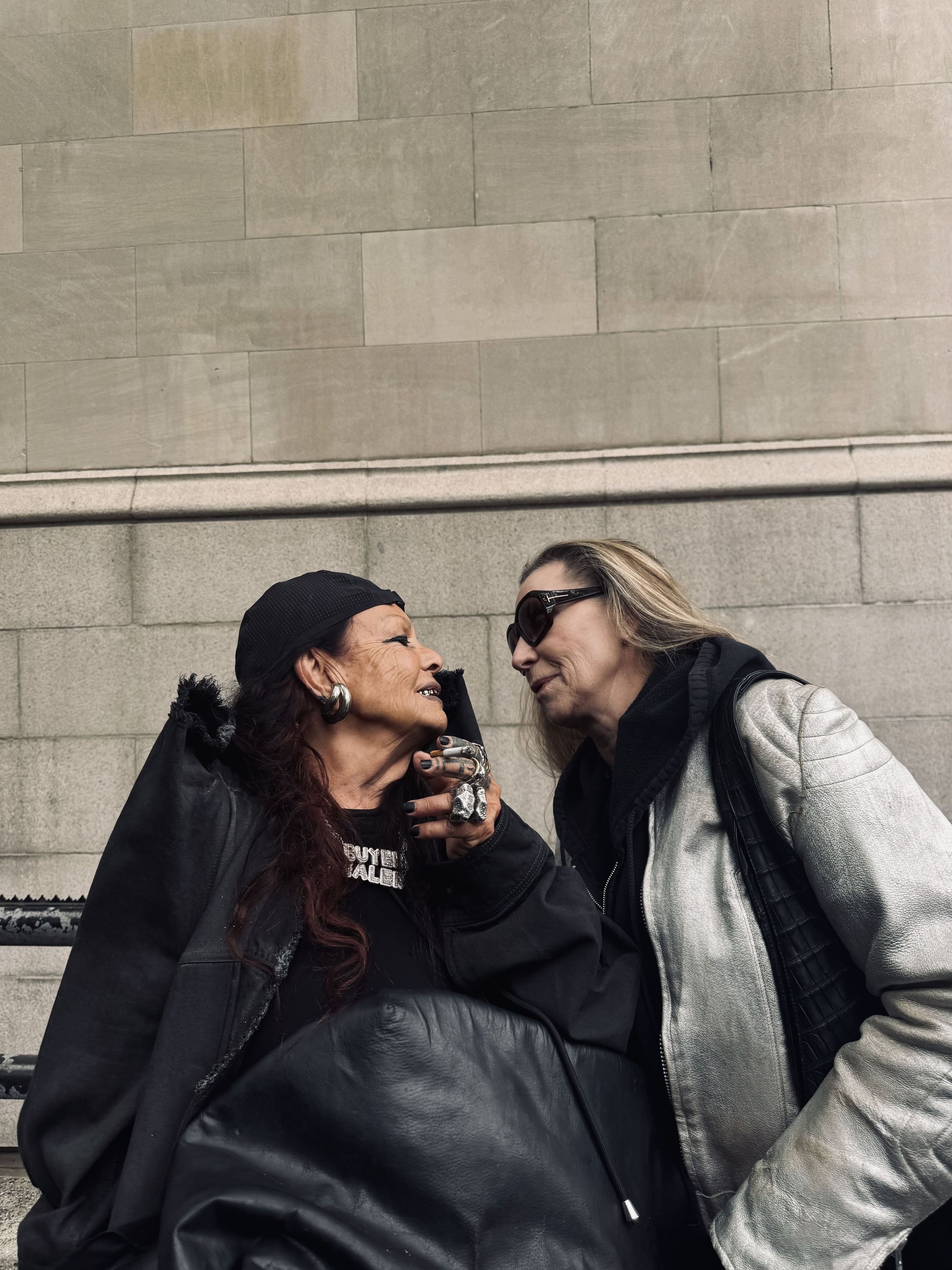 Rick Owens Rick Owens Archive Silver Leather Motorcycle Jacket Size US M / EU 48-50 / 2 - 7 Thumbnail