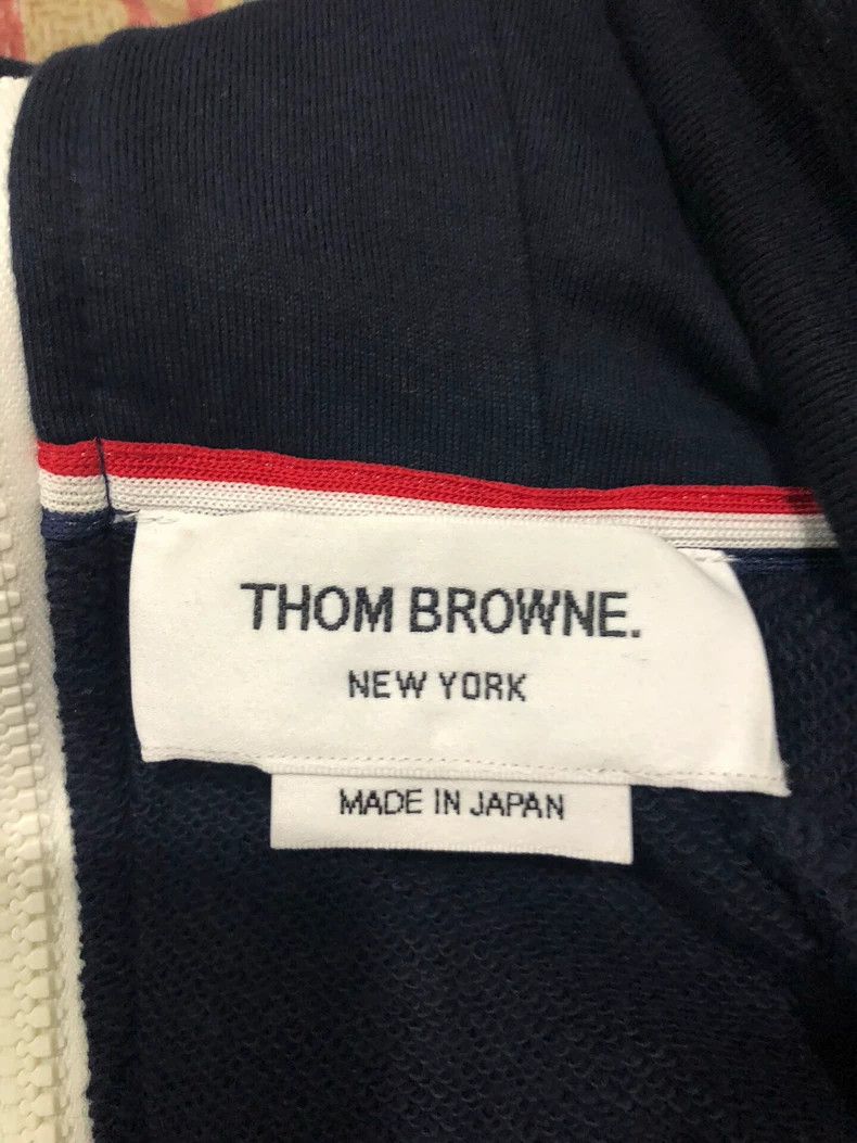 Thom Browne Thom Browne Shark embroidered zip coat Size US S / EU 44-46 / 1 - 2 Thumbnail