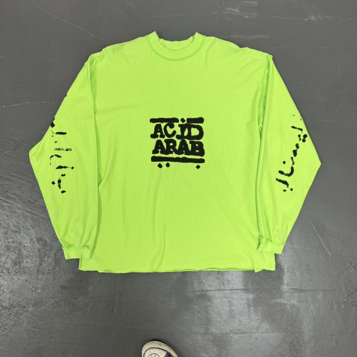 Balenciaga Acid Arab Balenciaga Longsleeve Size US L / EU 52-54 / 3 - 1 Thumbnail