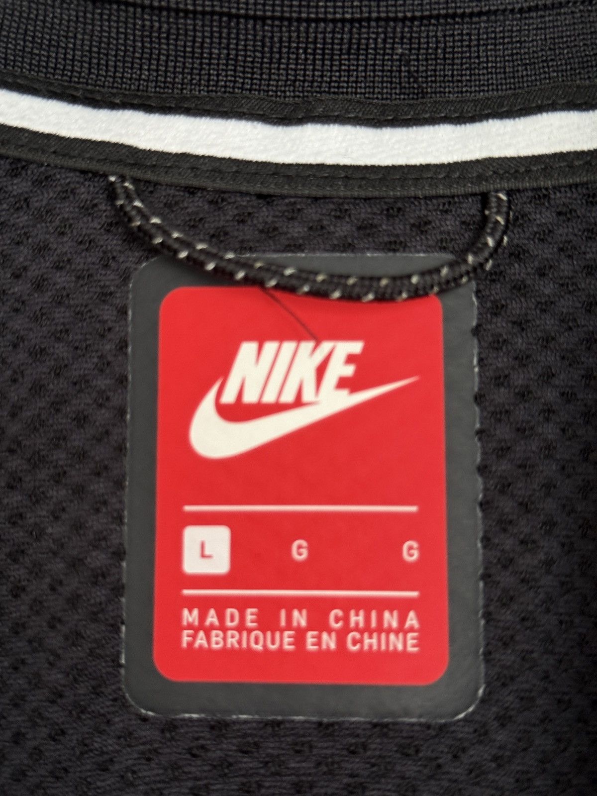 Nike Black Nike sportswear bomber jacket multizip Size US L / EU 52-54 / 3 - 4 Thumbnail