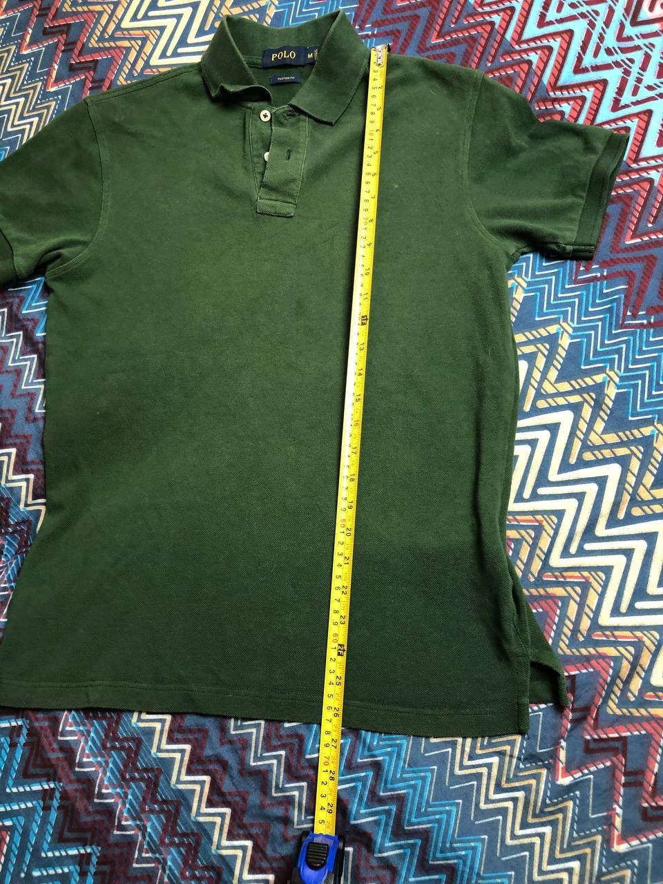 Polo Ralph Lauren Vintage Polo Ralph Lauren with short sleeves Y2K Size US M / EU 48-50 / 2 - 13 Thumbnail