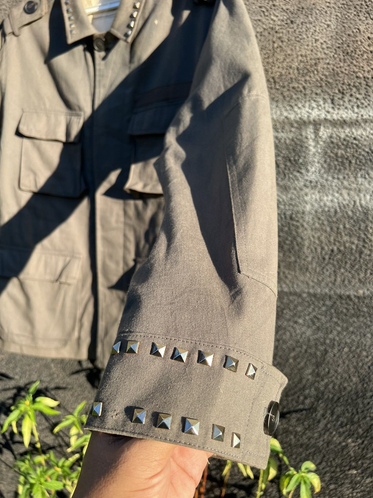 Valentino Valentino Rockstud Untitled 3 Safari Field Jacket Men Women Size US M / EU 48-50 / 2 - 3 Thumbnail