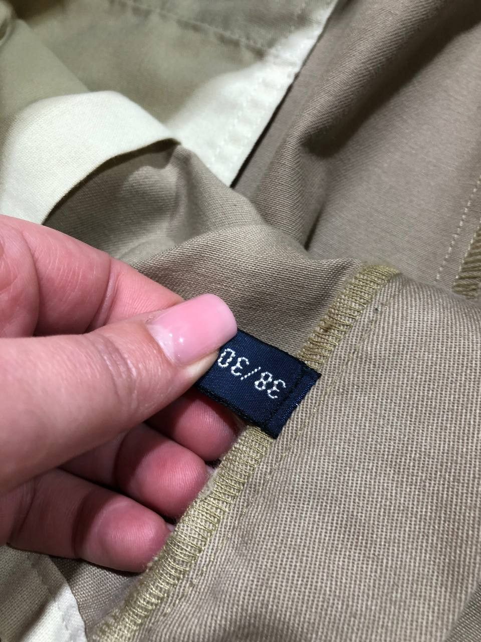 Polo Ralph Lauren Polo Ralph Lauren Pants Andrew Chino Pant Beige khaki cotton Size US 38 / EU 54 - 5 Thumbnail