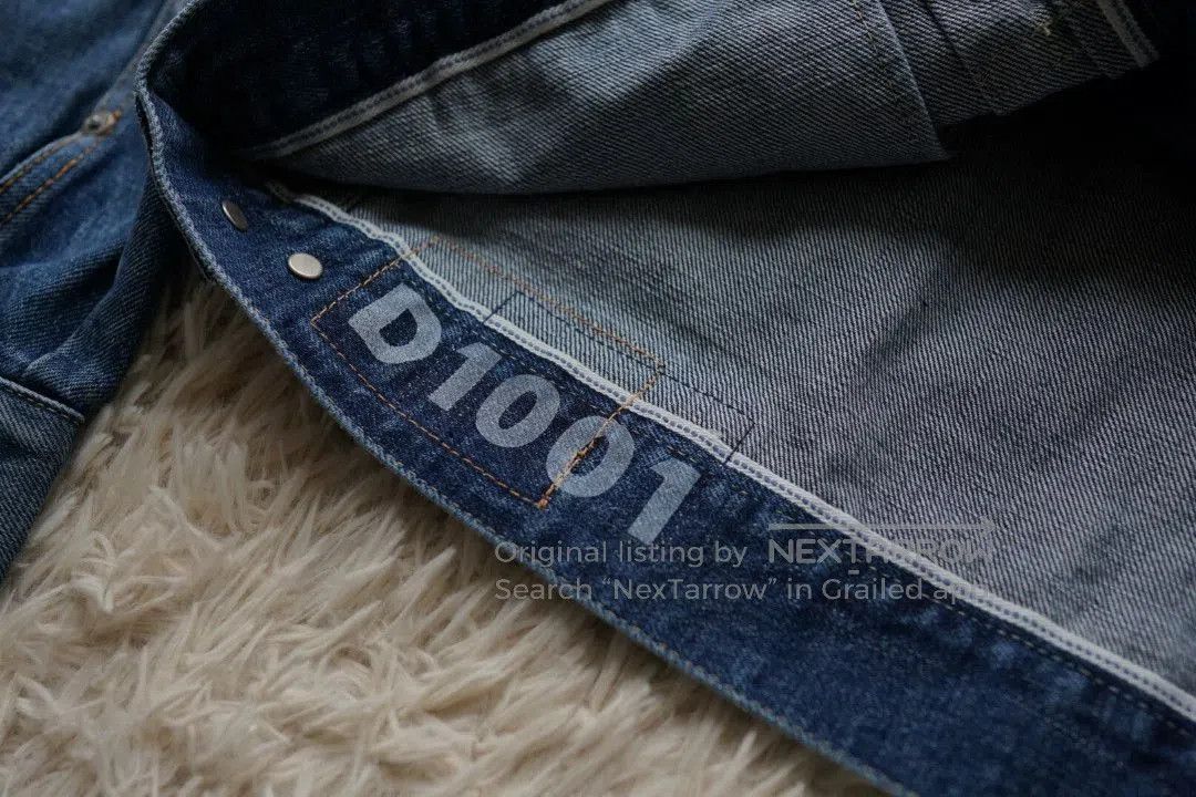 Visvim Blue Denim Jacket - Size S. Size US S / EU 44-46 / 1 - 6 Thumbnail