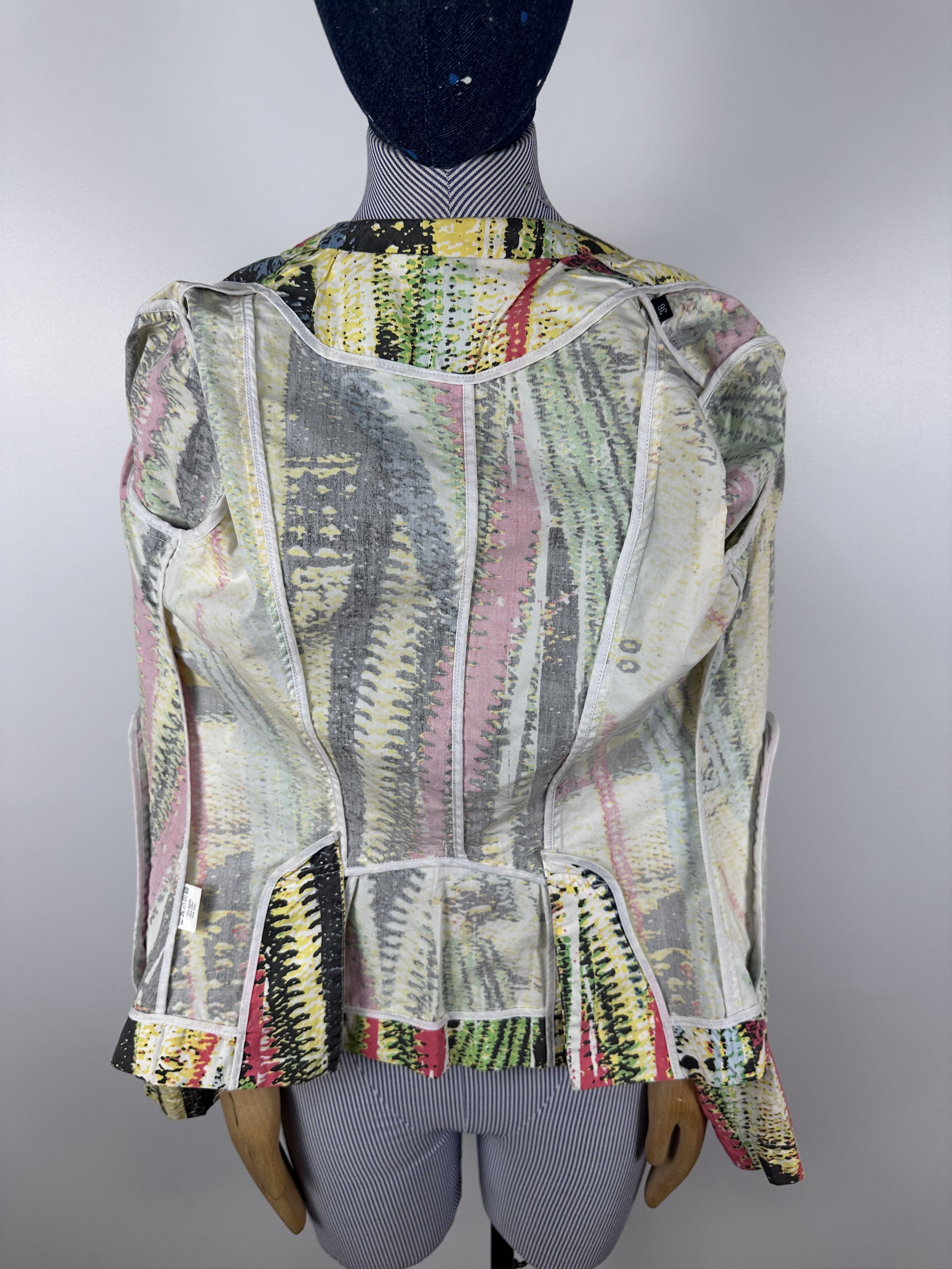Desigual NWT DESIGUAL Womens Blazer Multicolored Size 36 Size XS / US 0-2 / IT 36-38 - 11 Thumbnail