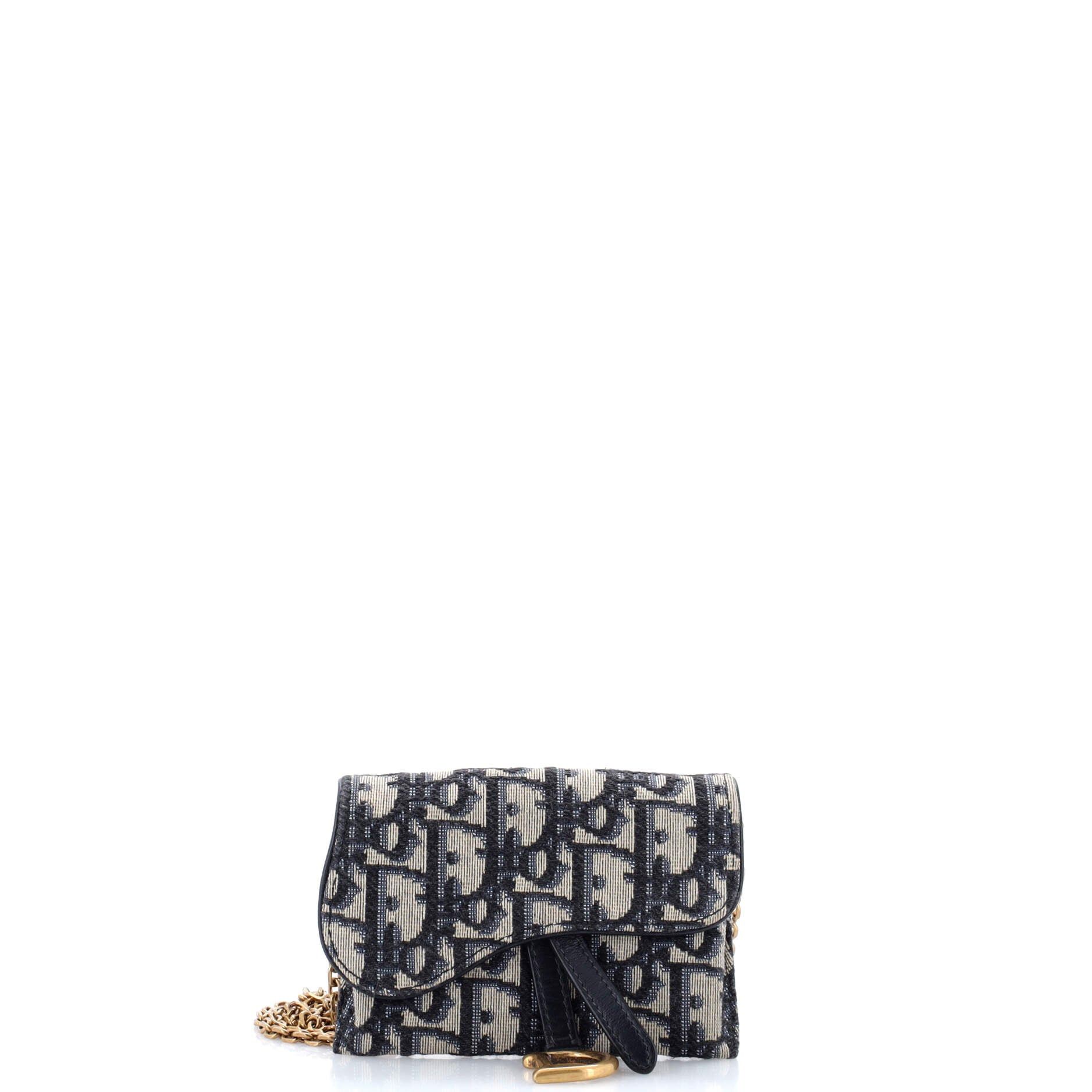 Dior Saddle Nano Pouch Size ONE SIZE - 1 Thumbnail