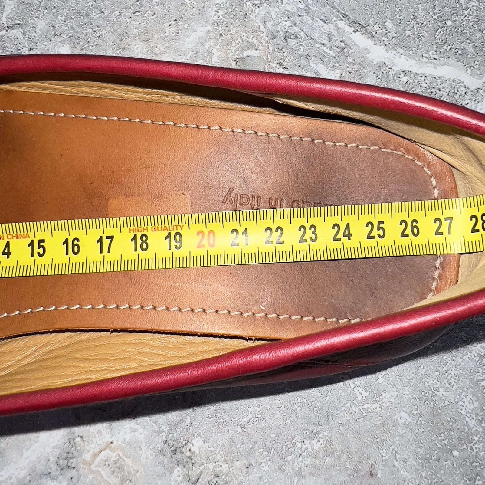 Gucci Gucci Marmont Double GG Web Driving Moccasin Leather Size US 8.5 / EU 41-42 - 13 Thumbnail