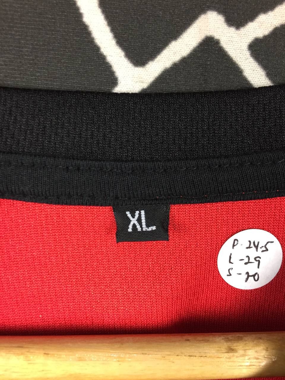 Vintage Birmingham Bulls Mezrano Law Firm Hockey Jersey Size XL Size US XL / EU 56 / 4 - 9 Thumbnail