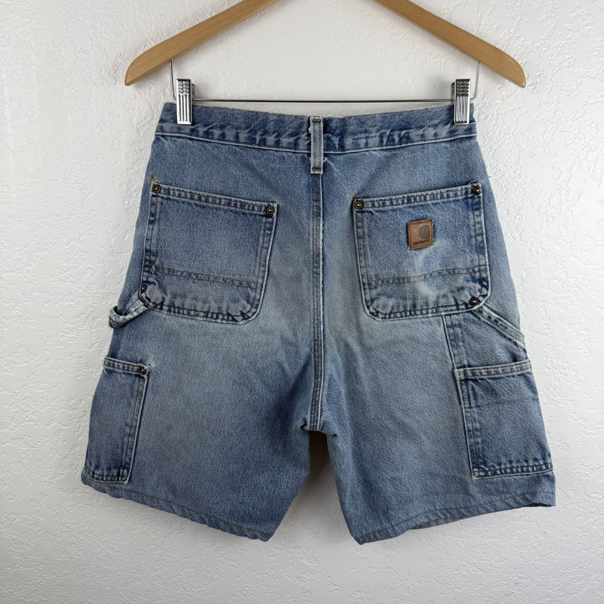 Carhartt B79 90s Carhartt Double Knee Shorts Size US 30 / EU 46 - 2 Thumbnail