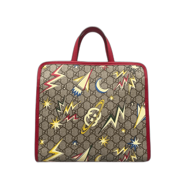 Gucci Gucci Kids Tote Bag with Lightning Design Size ONE SIZE - 1 Thumbnail