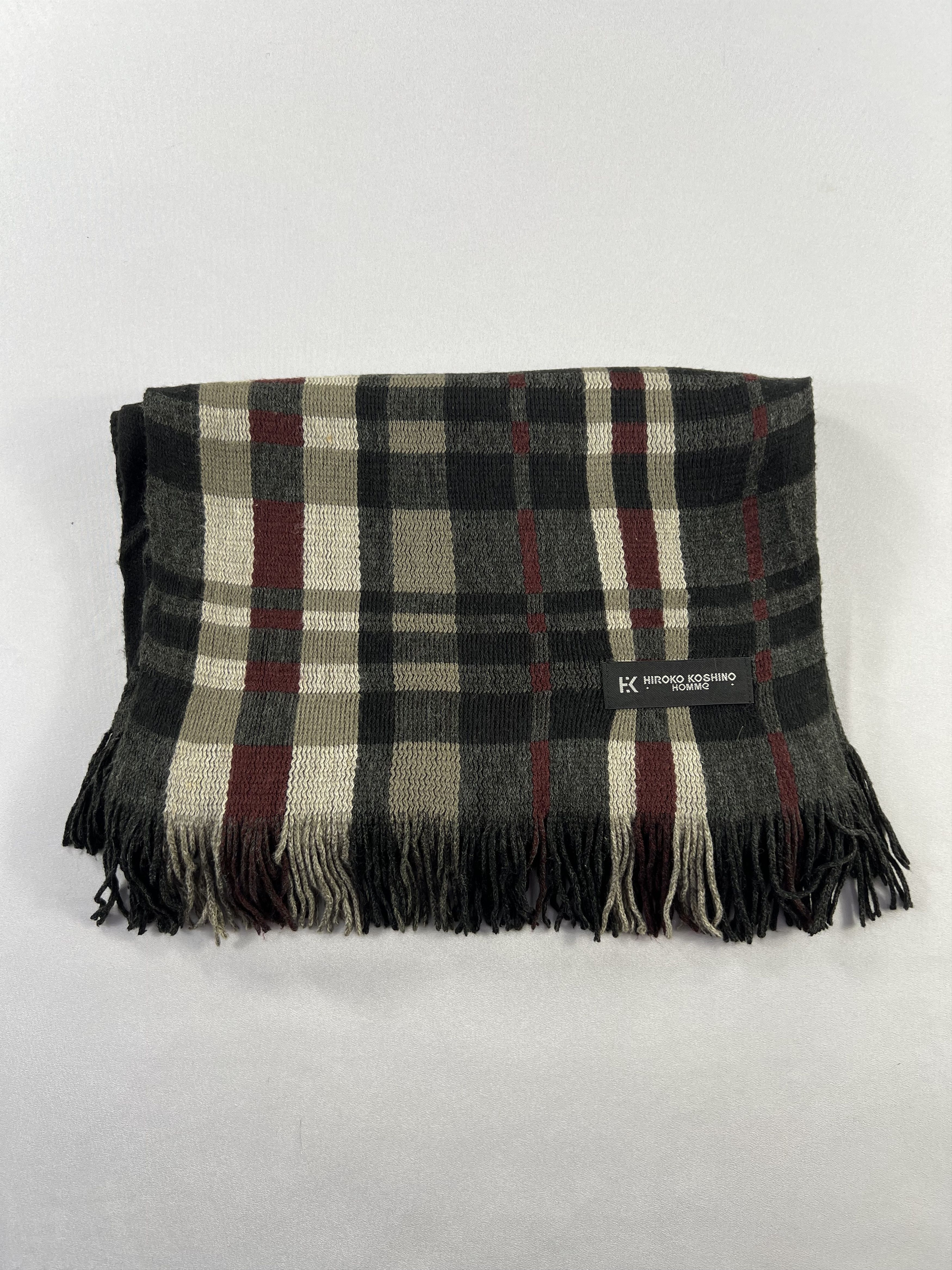 Hiroko Koshino Homme Hiroko Koshino Homme Scarf / Muffler / Neckwear P1079 Size ONE SIZE - 7 Thumbnail