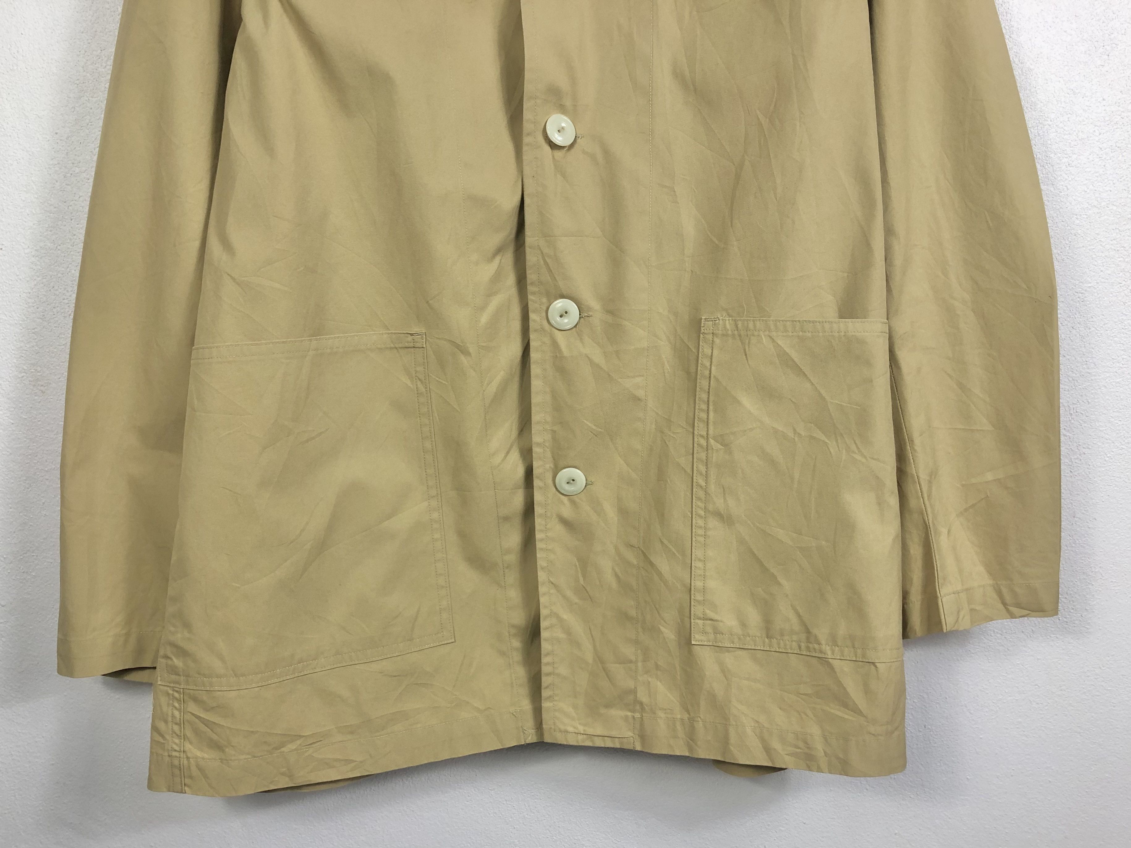 Danton Vintage Danton Vetements de Travail Hoodie Button Jacket Size US M / EU 48-50 / 2 - 4 Thumbnail