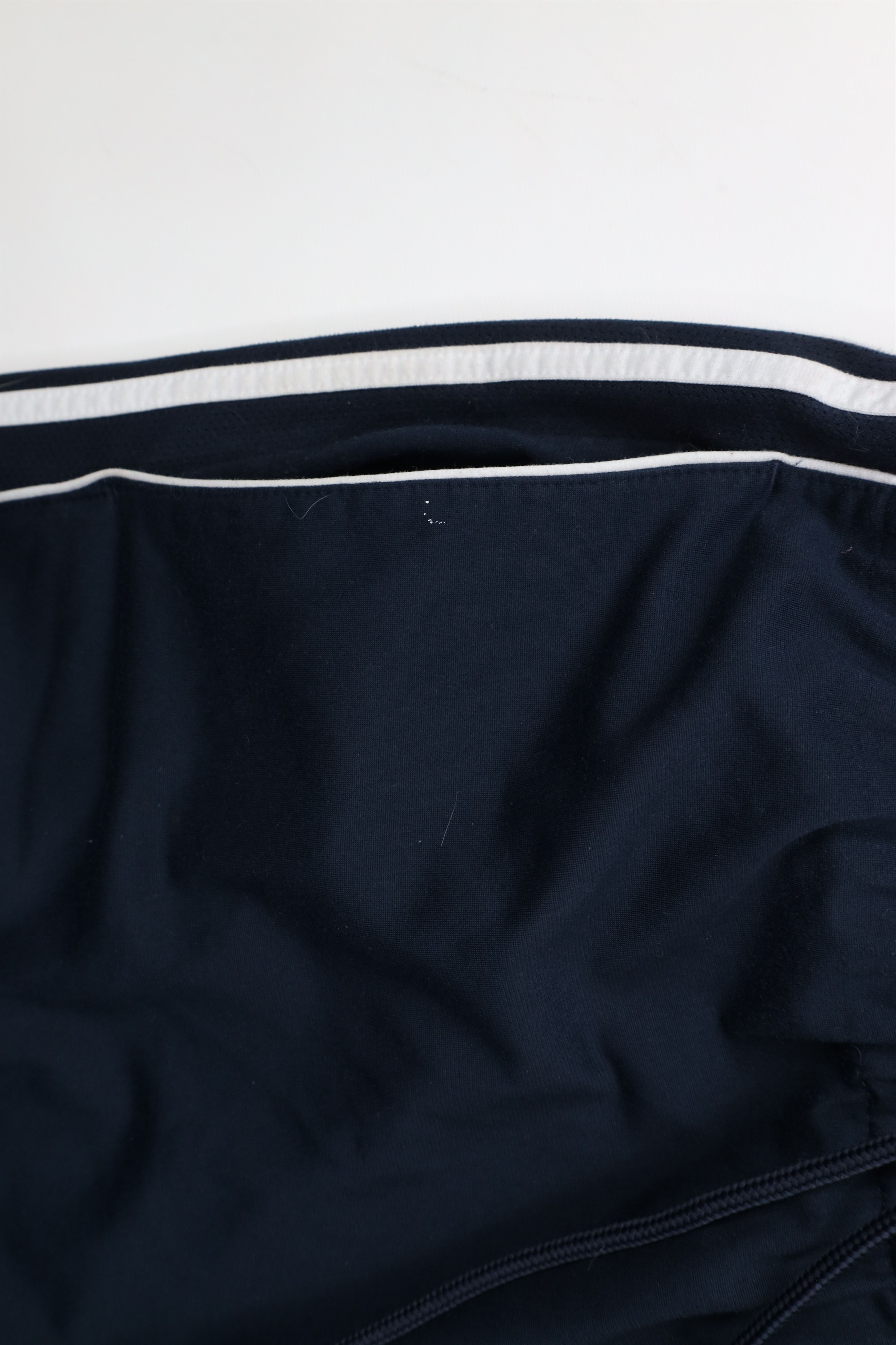 Adidas × Vintage Vintage Y2K Adidas Spell Striped Wide Leg Sweatpants Blue Size US 38 / EU 54 - 8 Thumbnail