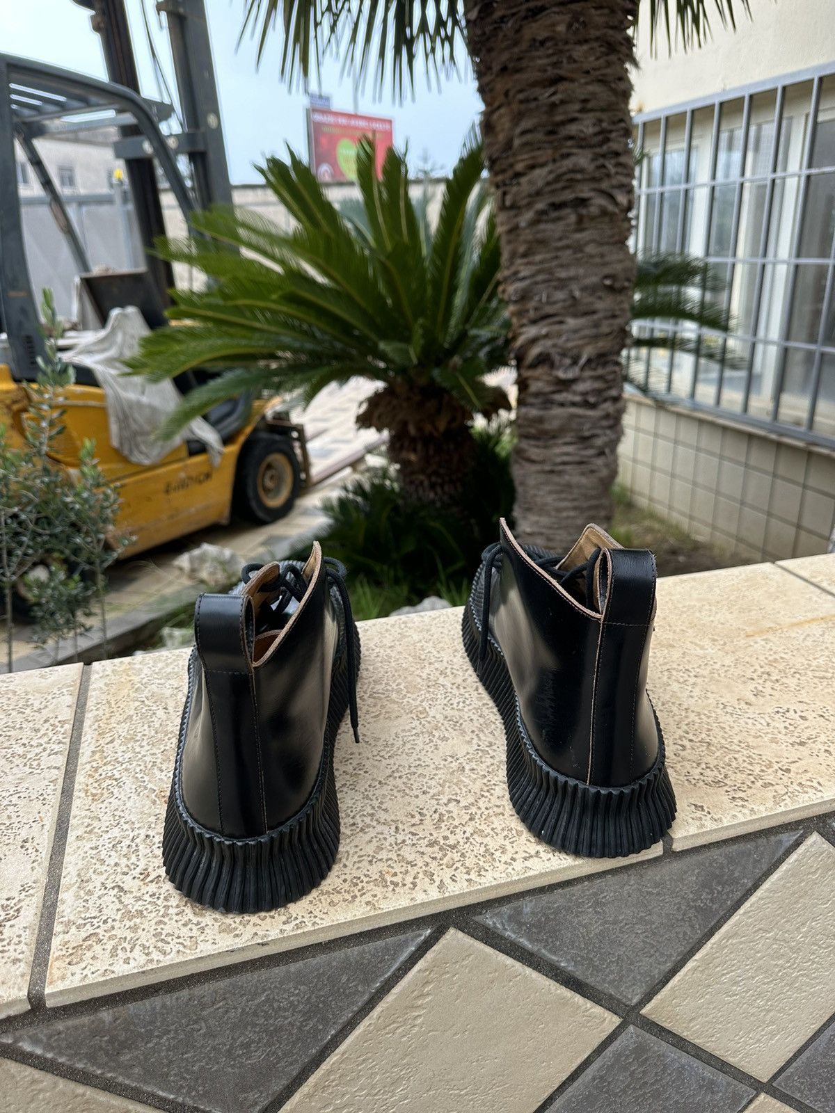 Jil Sander Jil Sander Black Boots Shoes 44 size Size US 11 / EU 44 - 6 Thumbnail