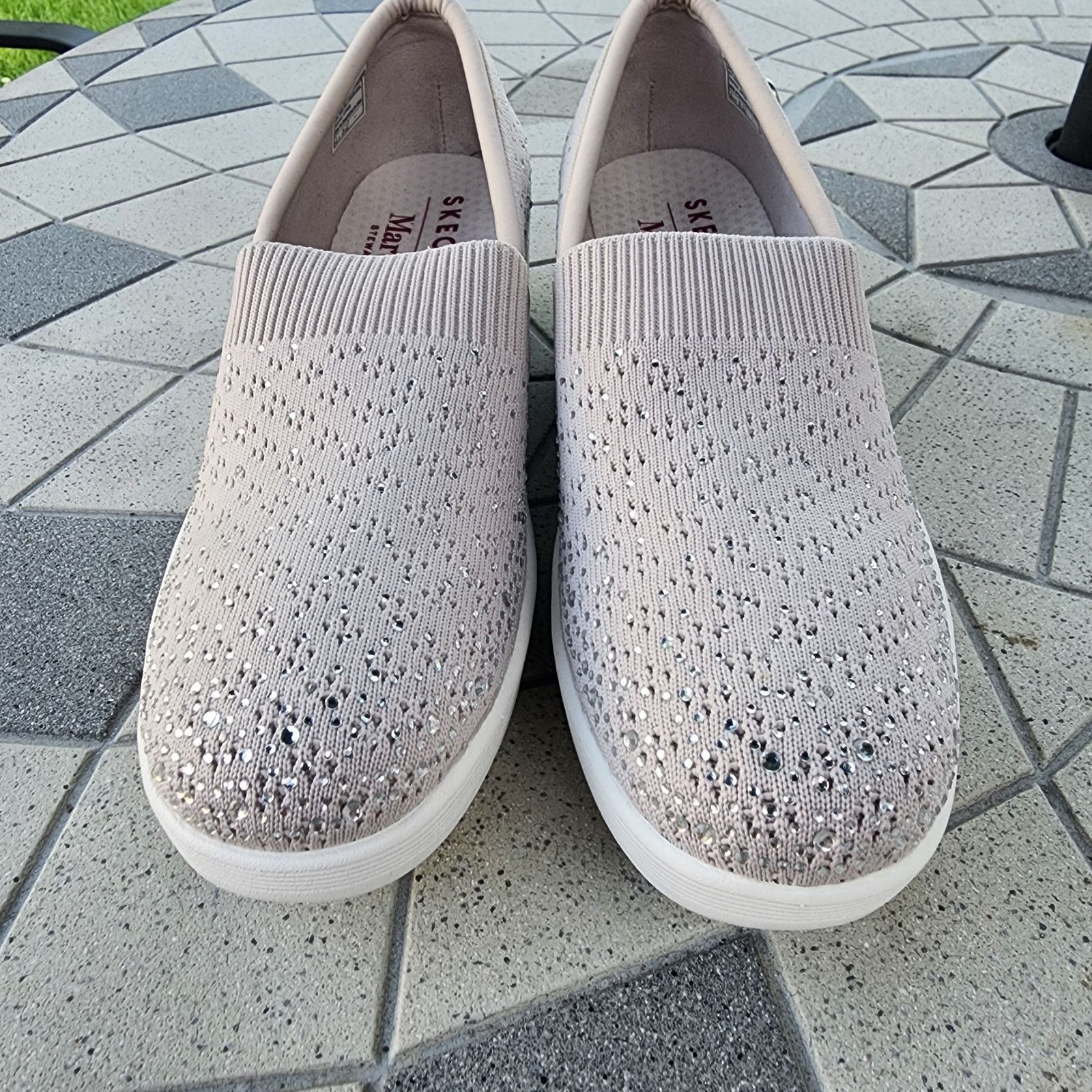 SKECHERS Skechers X Martha Stewart Pier-Lite Reflection Wedge Shoes 8 Size US 8 / IT 38 - 5 Thumbnail
