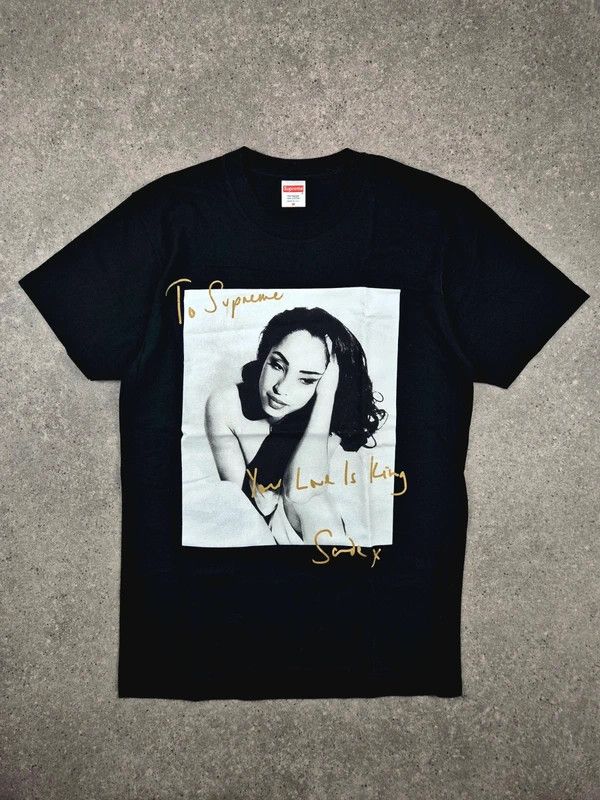 Navy Sade Tee Supreme Supreme Sade Tee Kup Od Hypenedz